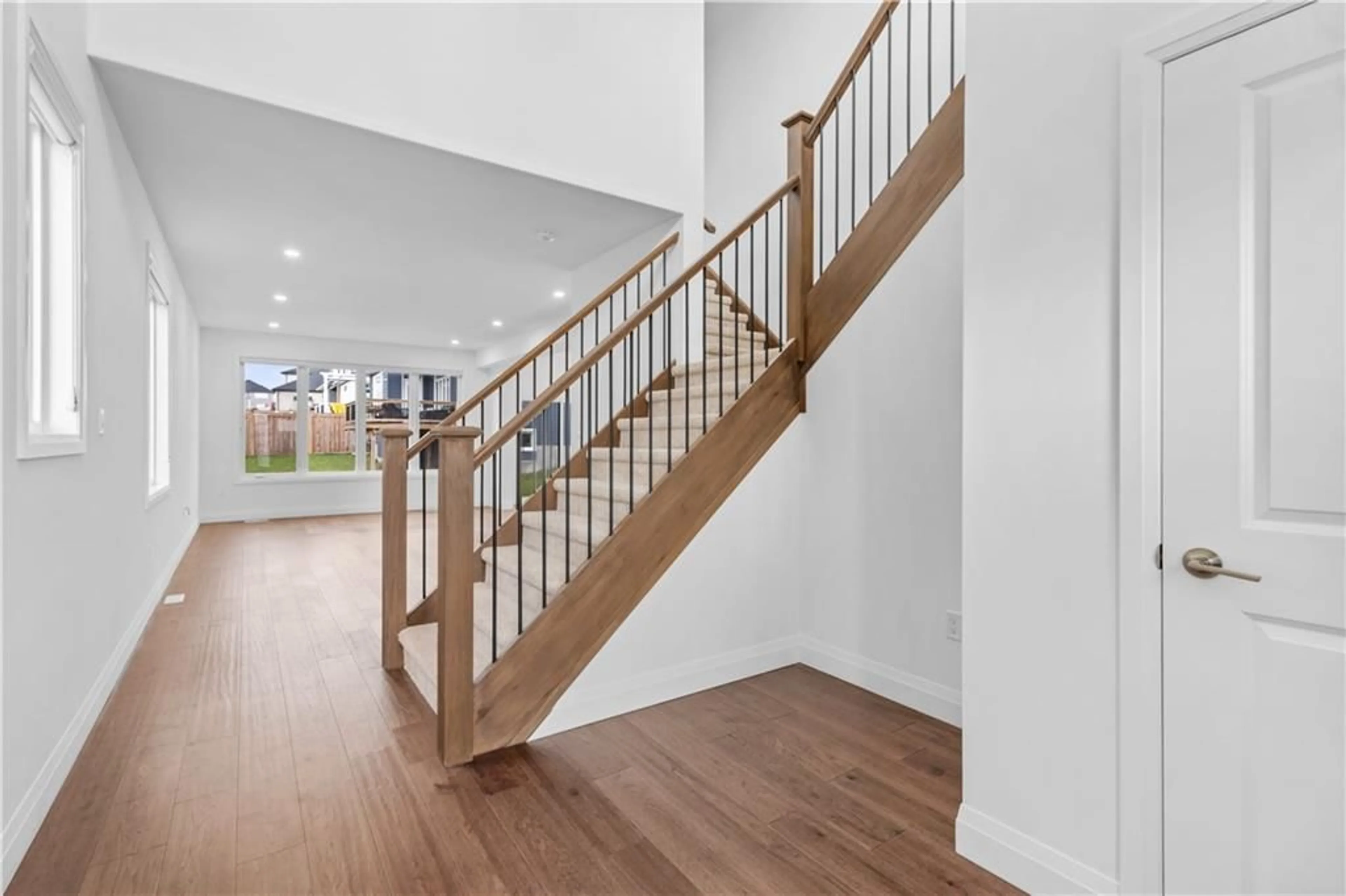 Stairs for 128 BASIL Cres, Ilderton Ontario N0M 2A0