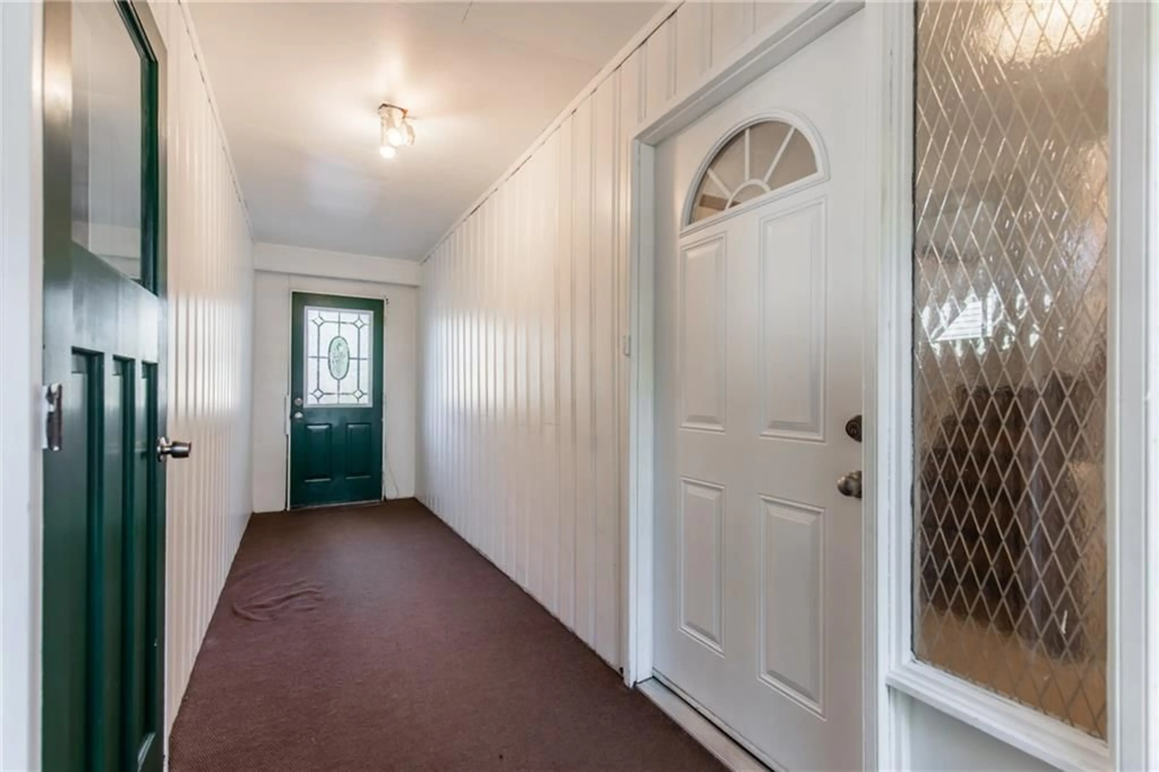 Indoor entryway, wood floors for 294 PARKSIDE Dr, Hamilton Ontario L0R 2H0