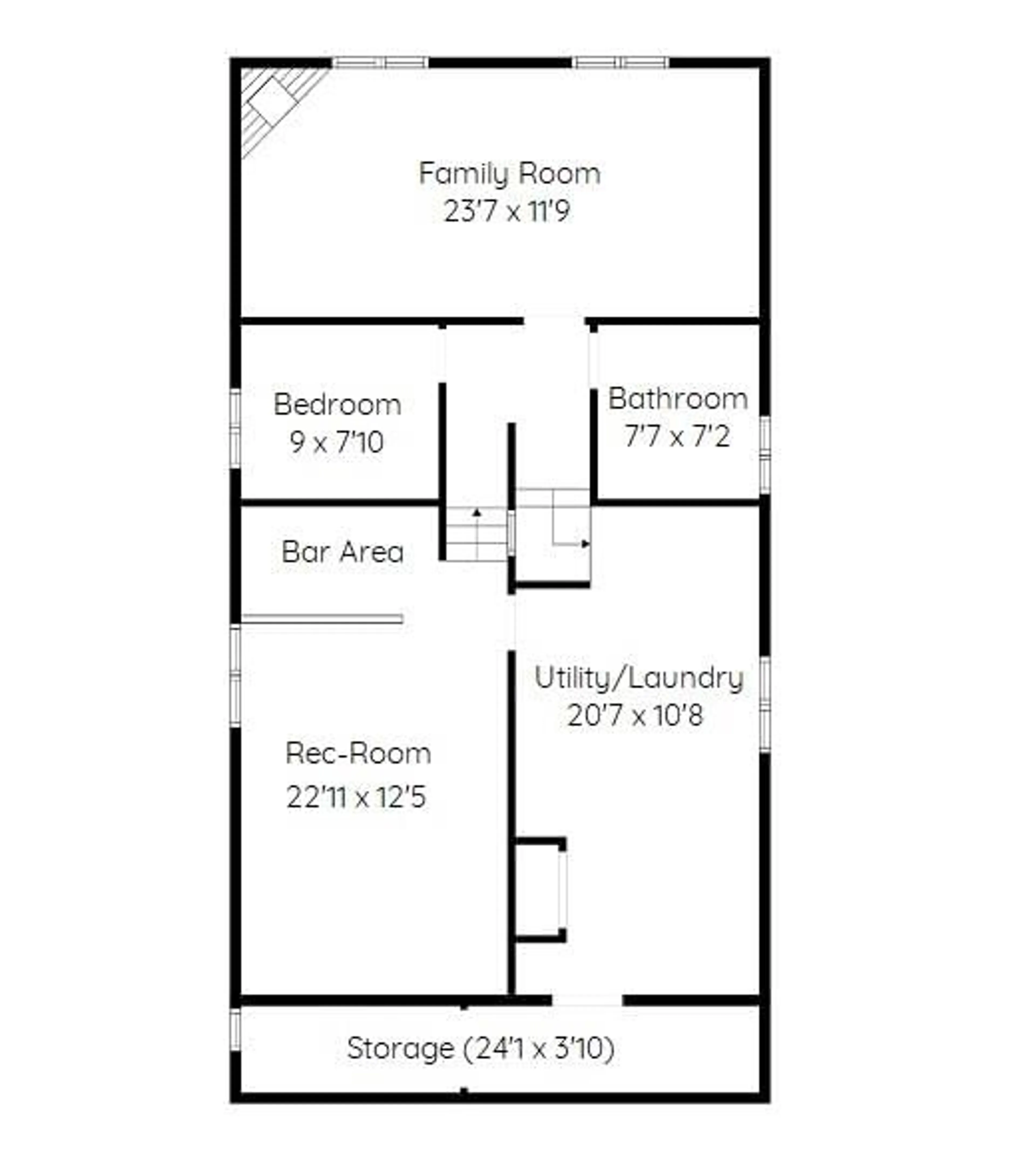 Floor plan for 385 Berkindale Dr, Hamilton Ontario L8E 3R8