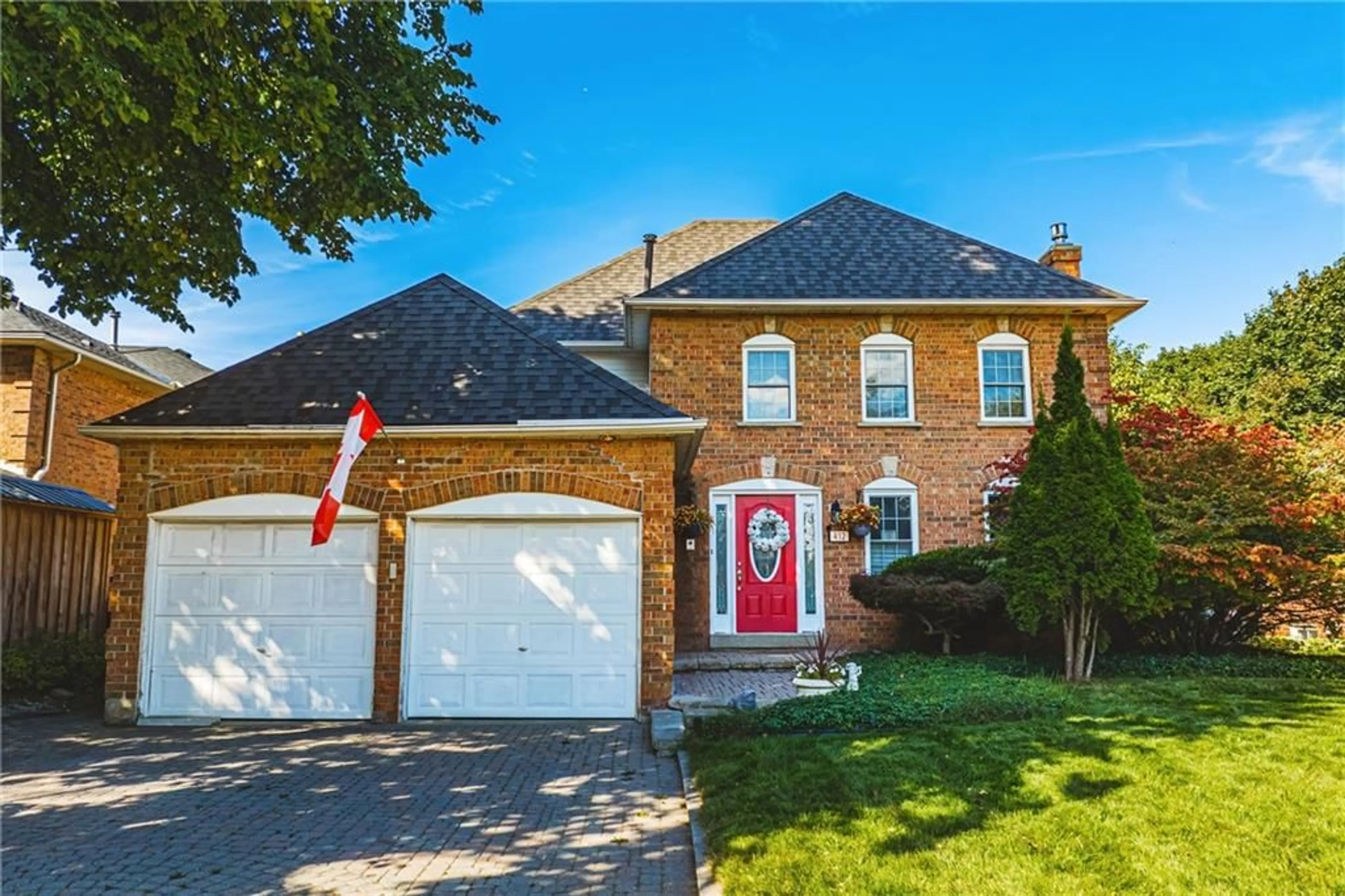 Home with brick exterior material for 412 MELANIE Cres, Ancaster Ontario L9G 4B2