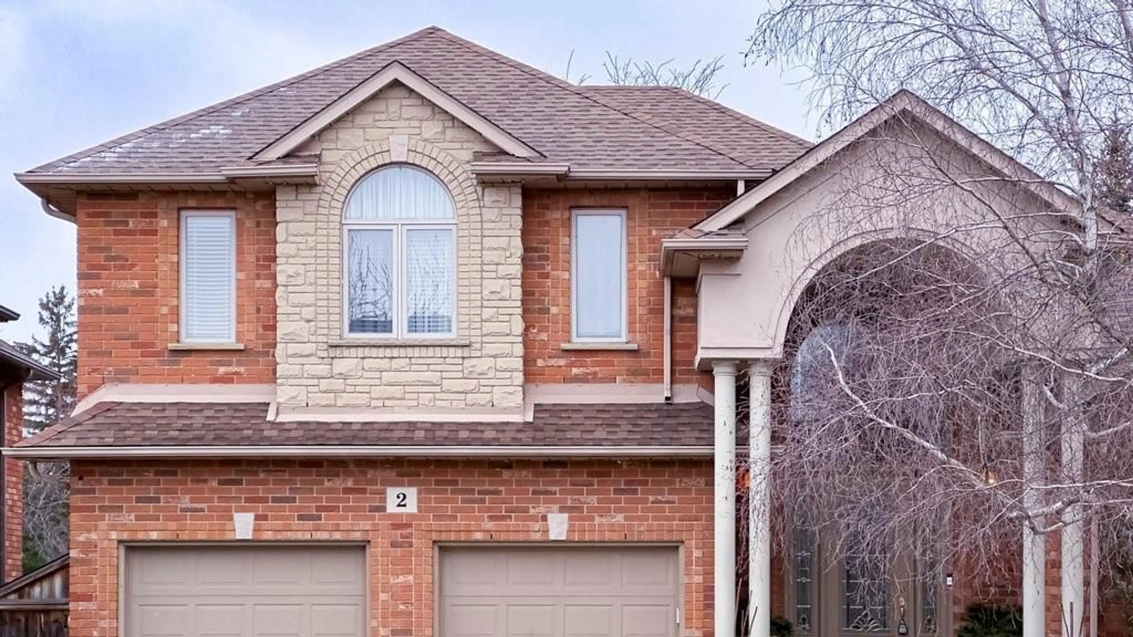 Home with brick exterior material for 2 DONNICI Dr, Hamilton Ontario L9B 2P1