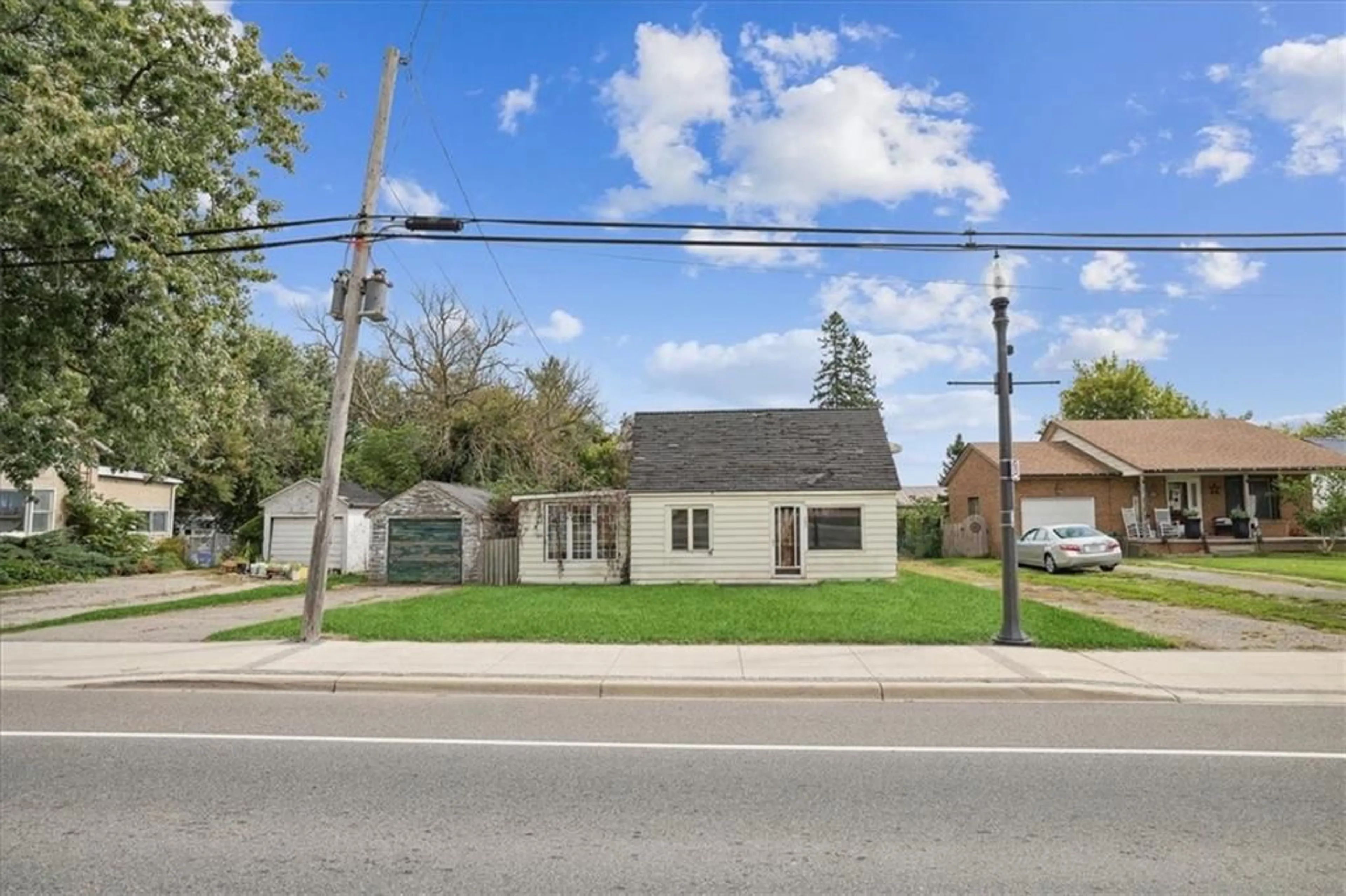 A pic from exterior of the house or condo, the street view for 3053 HIGHWAY 56, Binbrook Ontario L0R 1C0