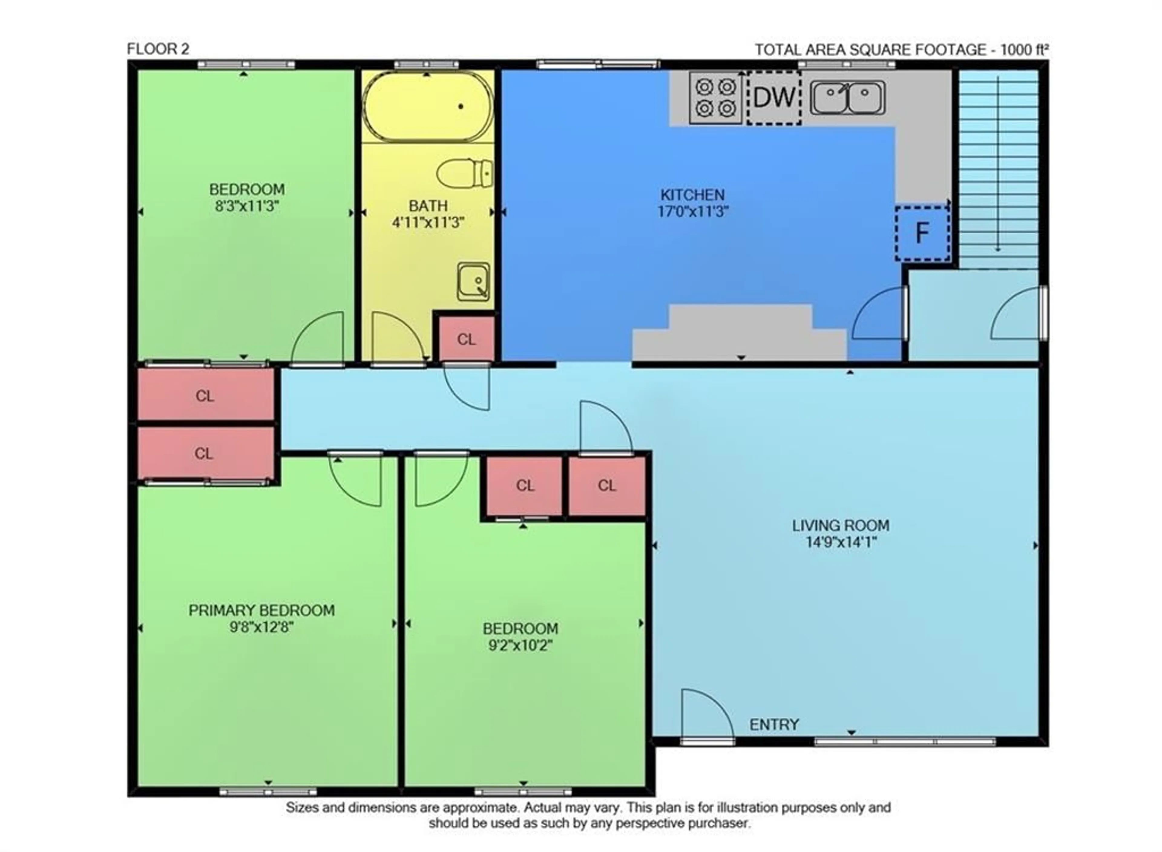 Floor plan for 558 ONTARIO St, St. Catharines Ontario L2N 4N5