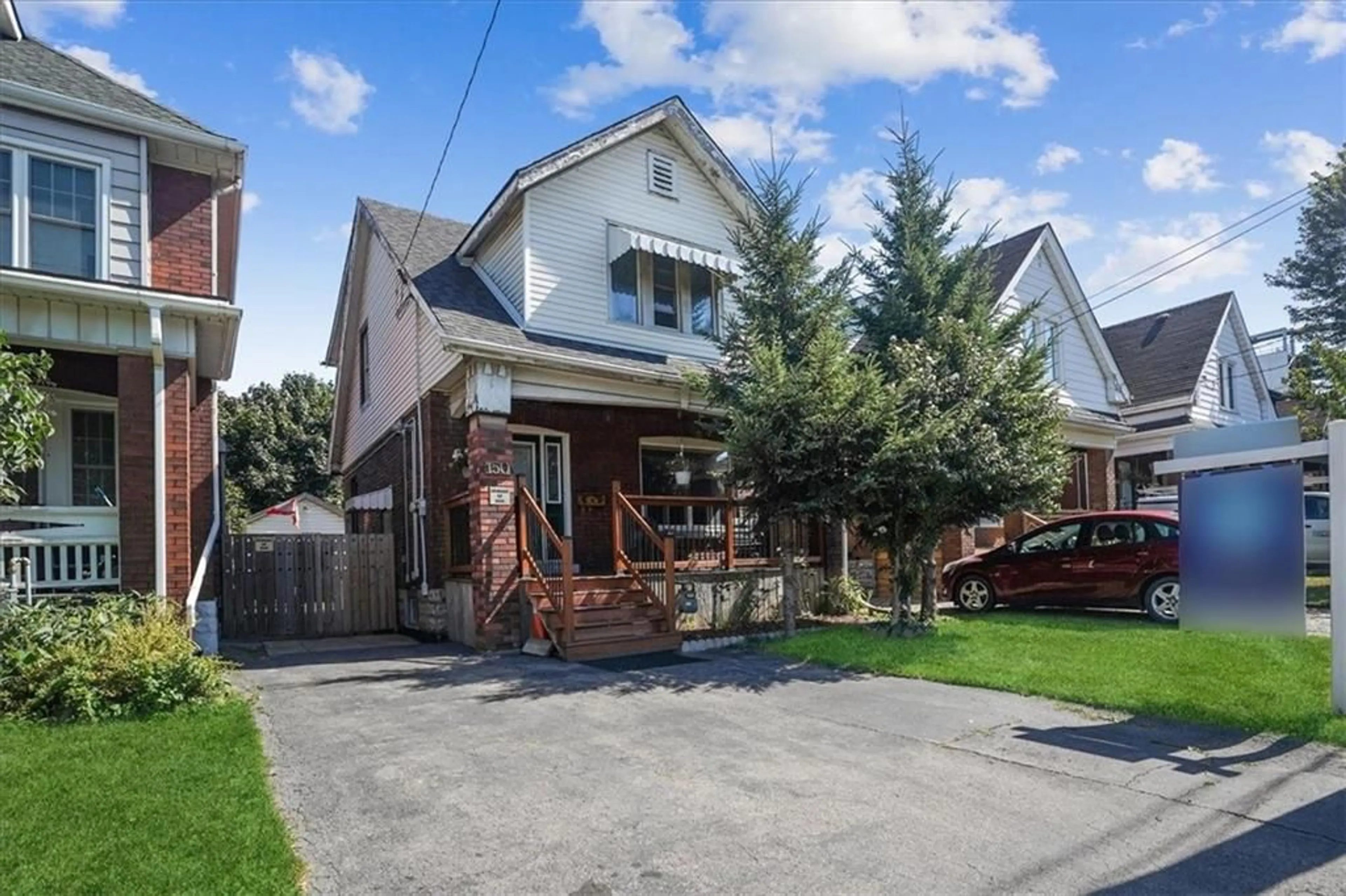 Frontside or backside of a home for 150 PROSPECT St, Hamilton Ontario L8L 6X7