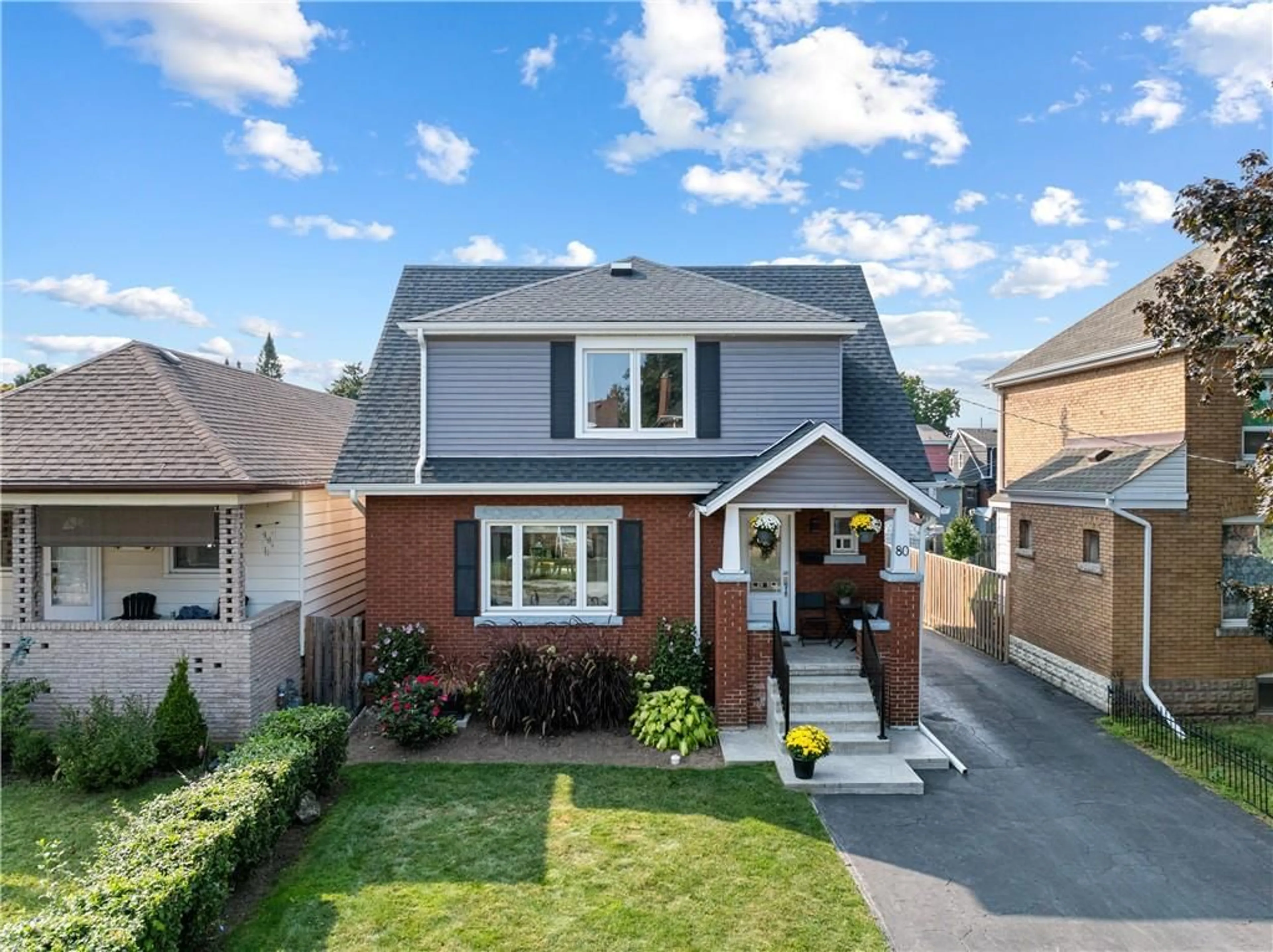 Frontside or backside of a home for 80 HUXLEY Ave, Hamilton Ontario L8K 2P8