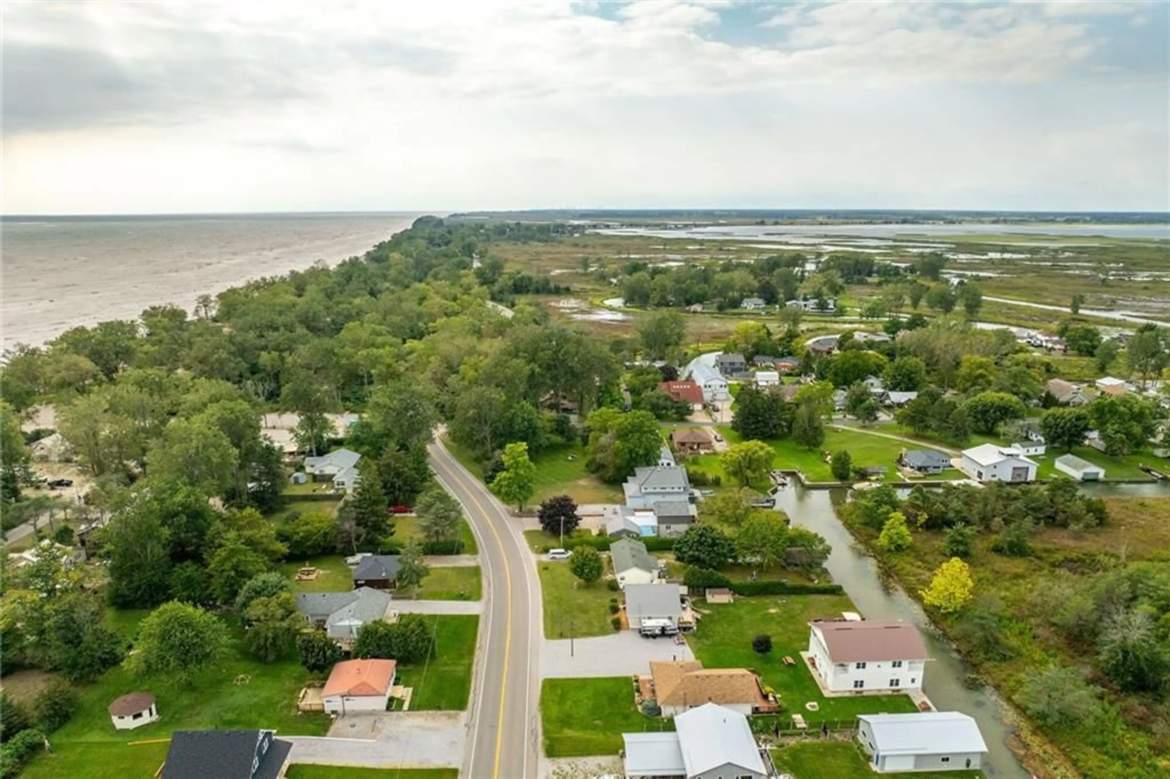 A pic from exterior of the house or condo, the street view for 270 ERIE Blvd, Long Point Ontario N0E 1M0