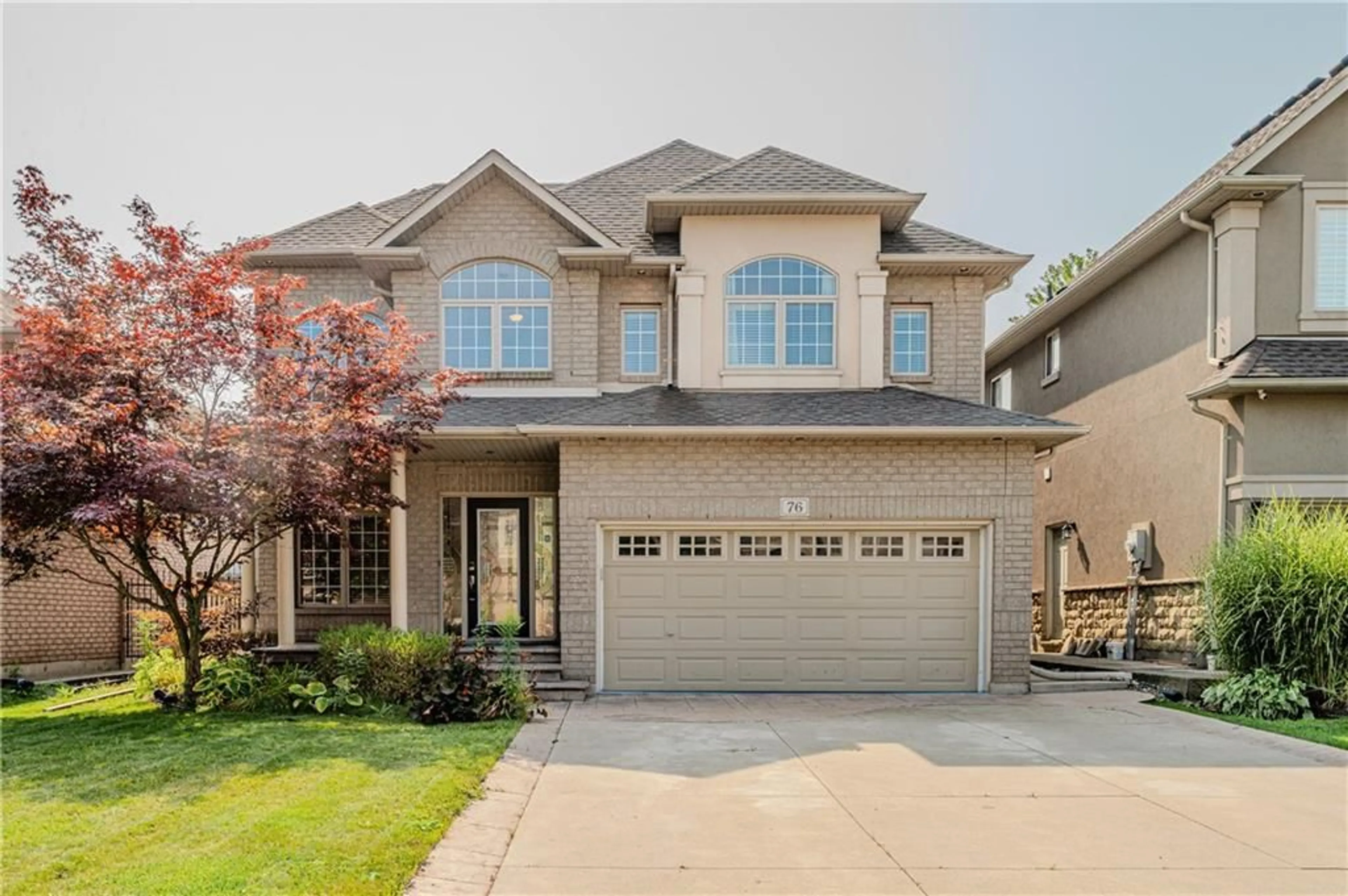 Frontside or backside of a home for 76 Moorland Cres, Ancaster Ontario L9K 1N7