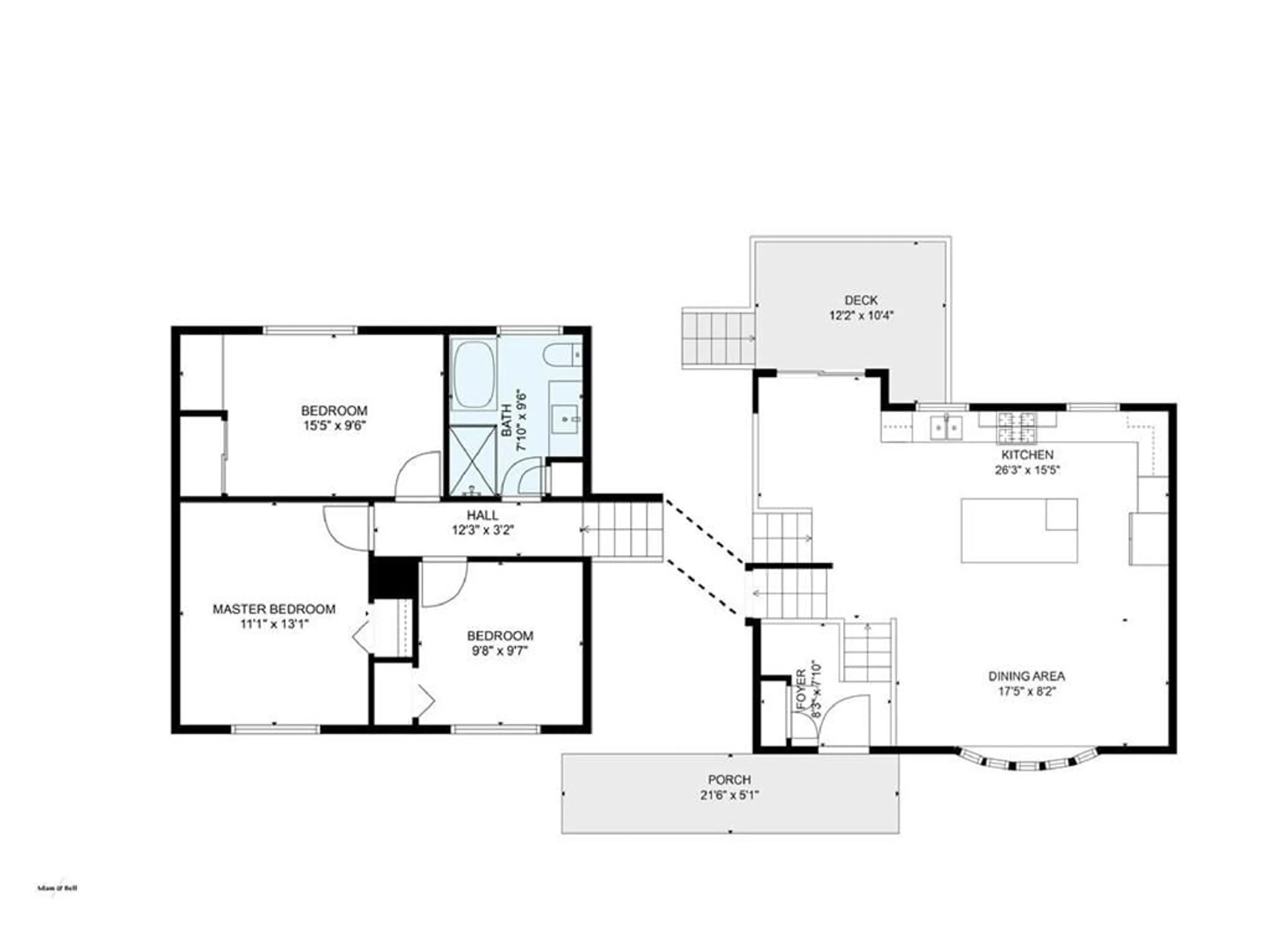 Floor plan for 2 CAREY St, Waterdown Ontario L0R 2H2