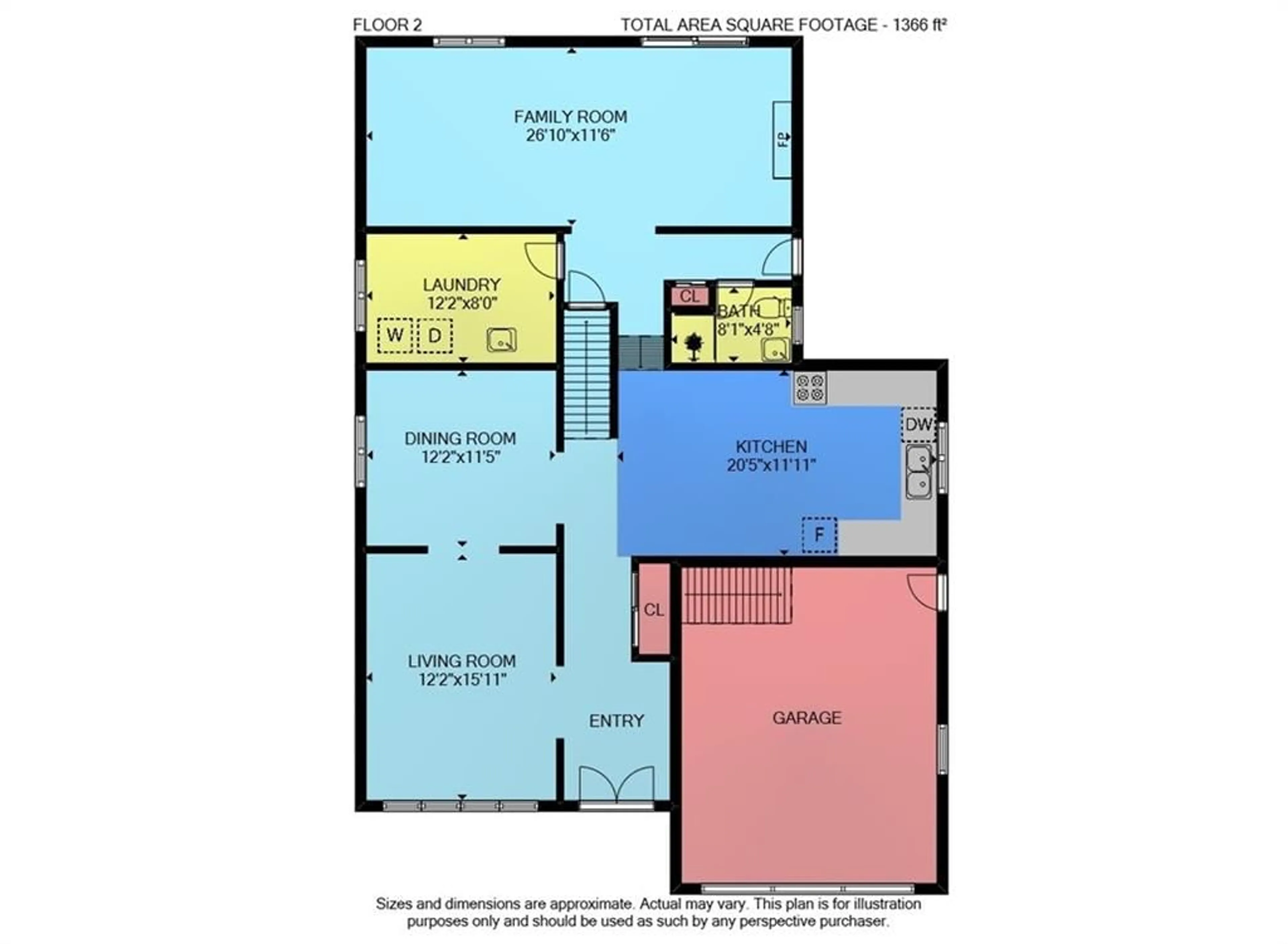 Floor plan for 81 SUMMERLEA Dr, Hamilton Ontario L8T 4X9