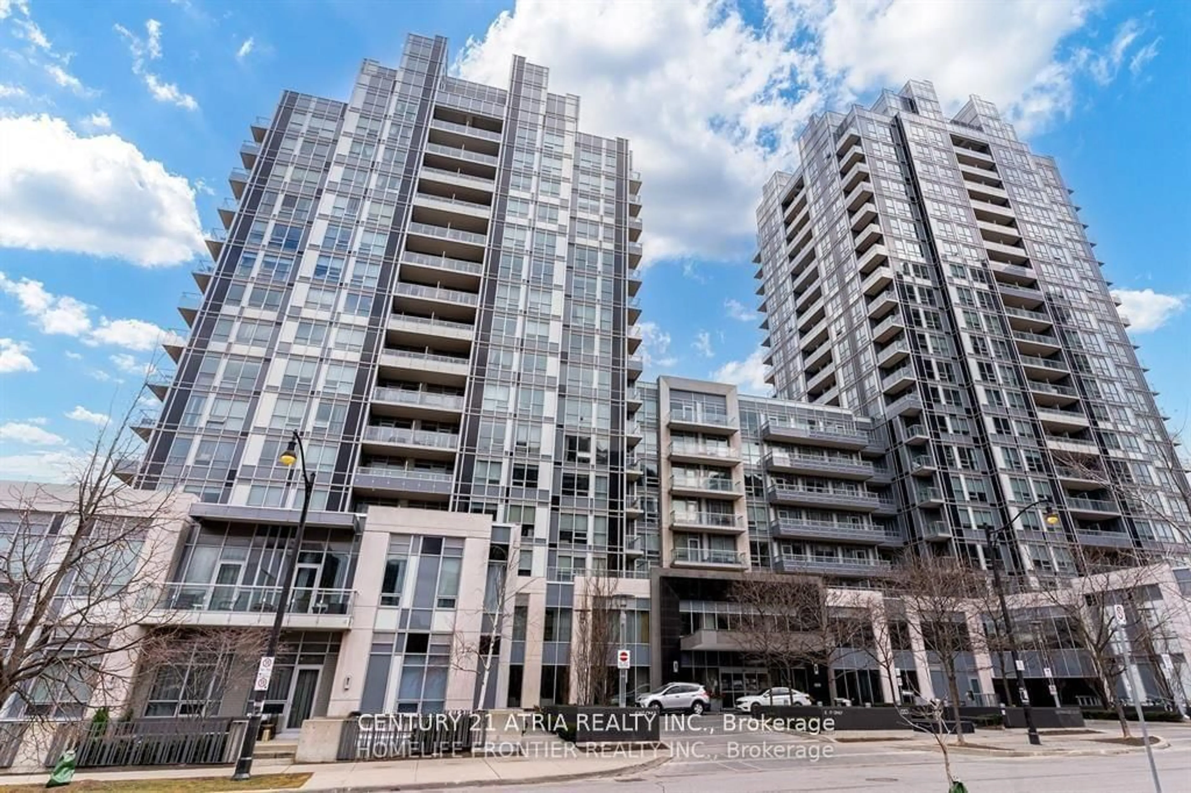 A pic from exterior of the house or condo, the front or back of building for 120 Harrison Garden Blvd #109, Toronto Ontario M2H 0H1