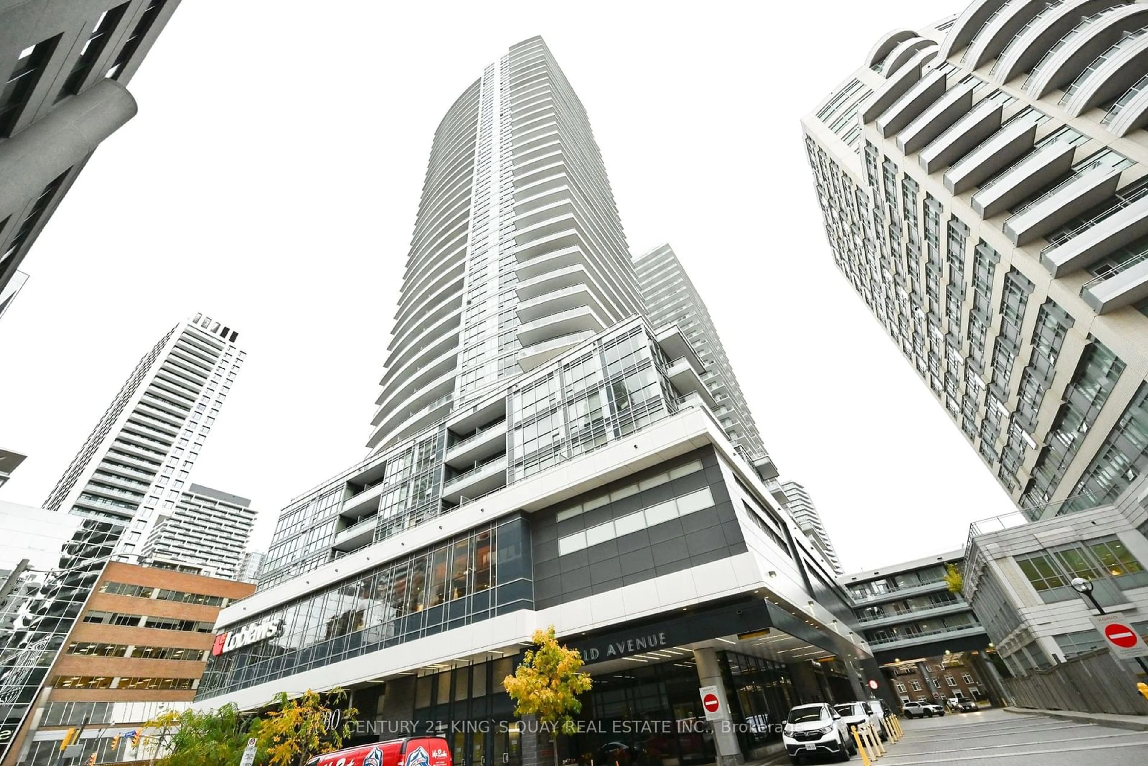 A pic from exterior of the house or condo, the street view for 89 Dunfield Ave #3106, Toronto Ontario M4S 0A4