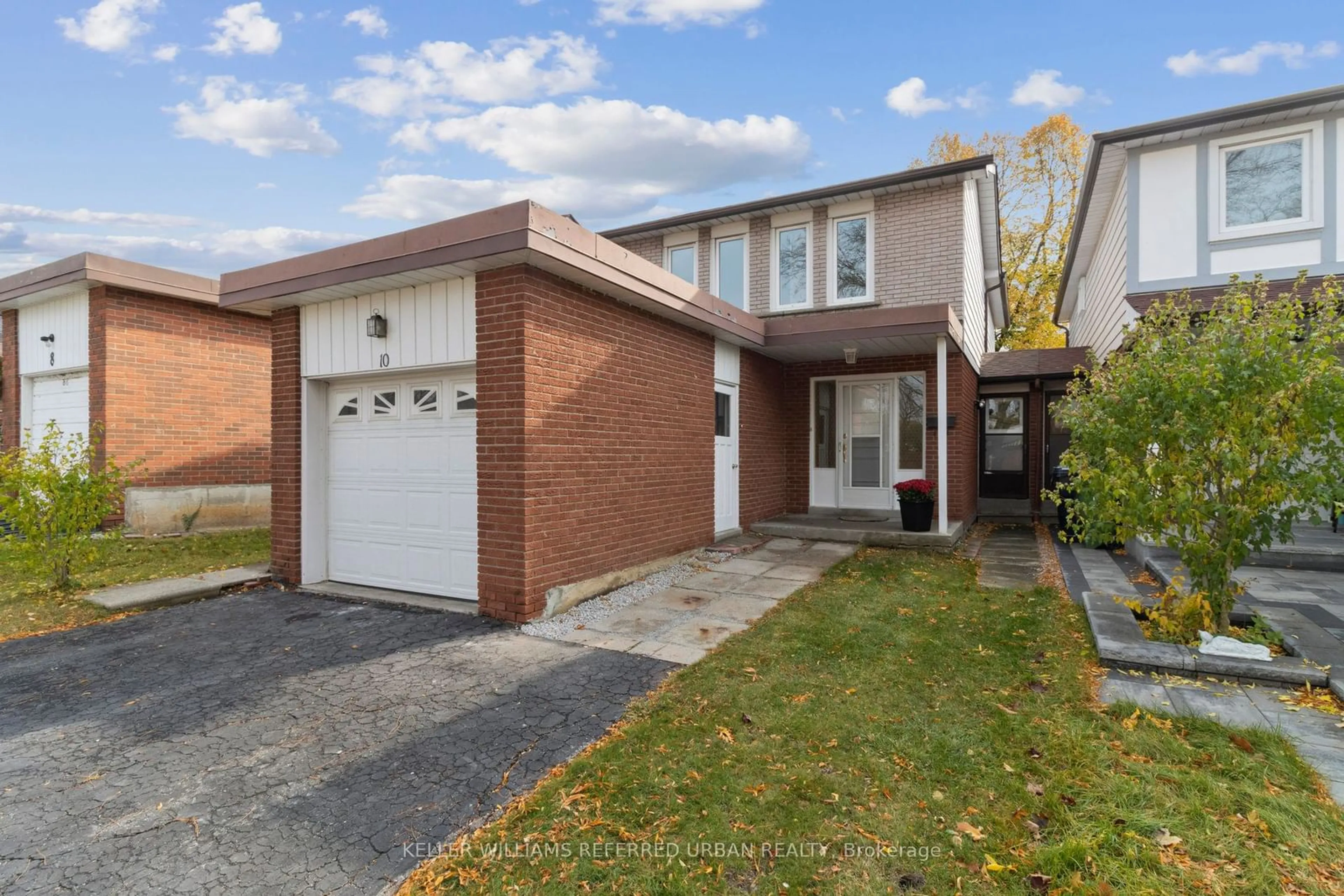 Home with brick exterior material for 10 Nootka Cres, Toronto Ontario M2H 2X6