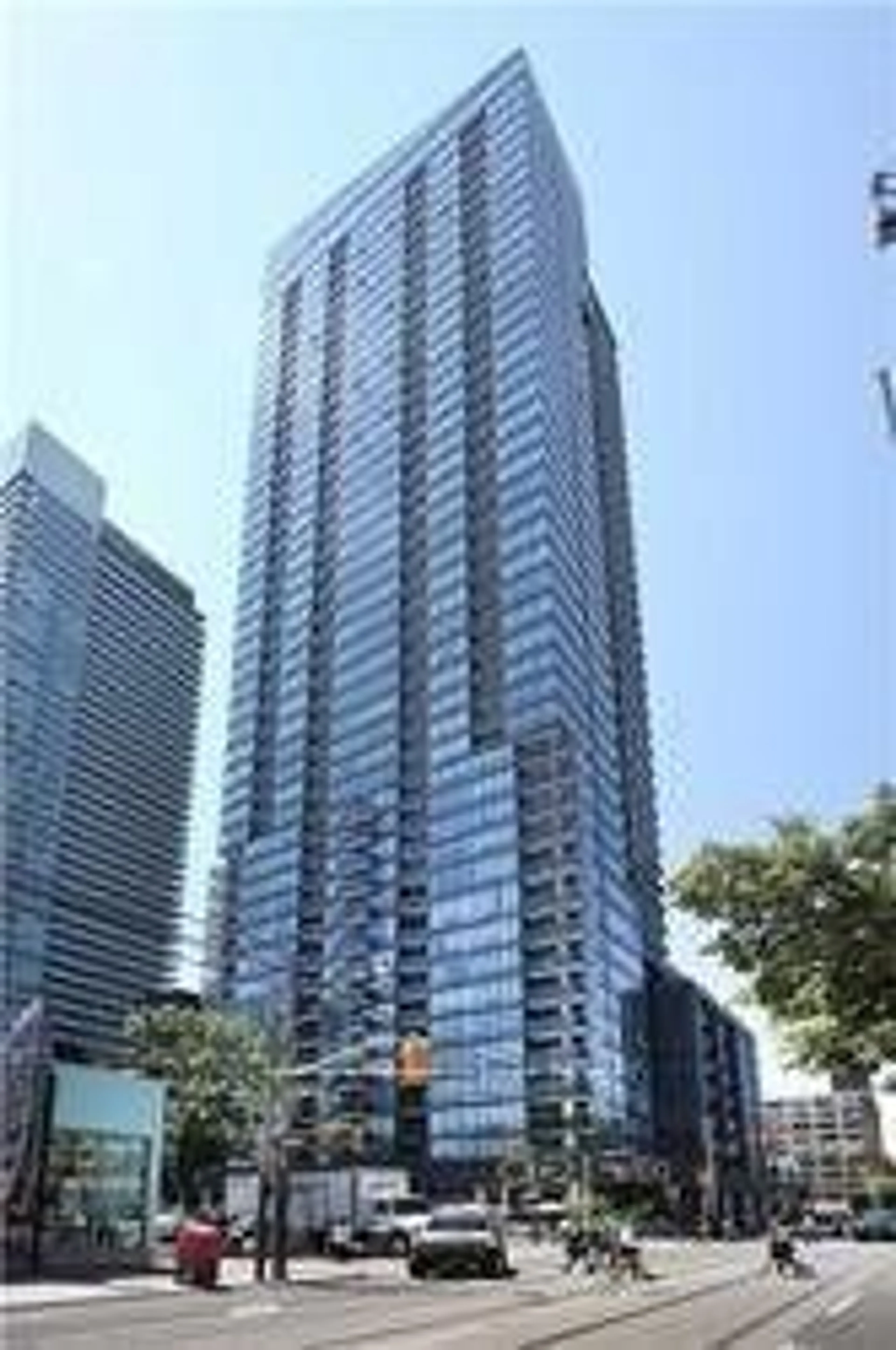 A pic from exterior of the house or condo, the front or back of building for 295 Adelaide St #501, Toronto Ontario M5V 1P7