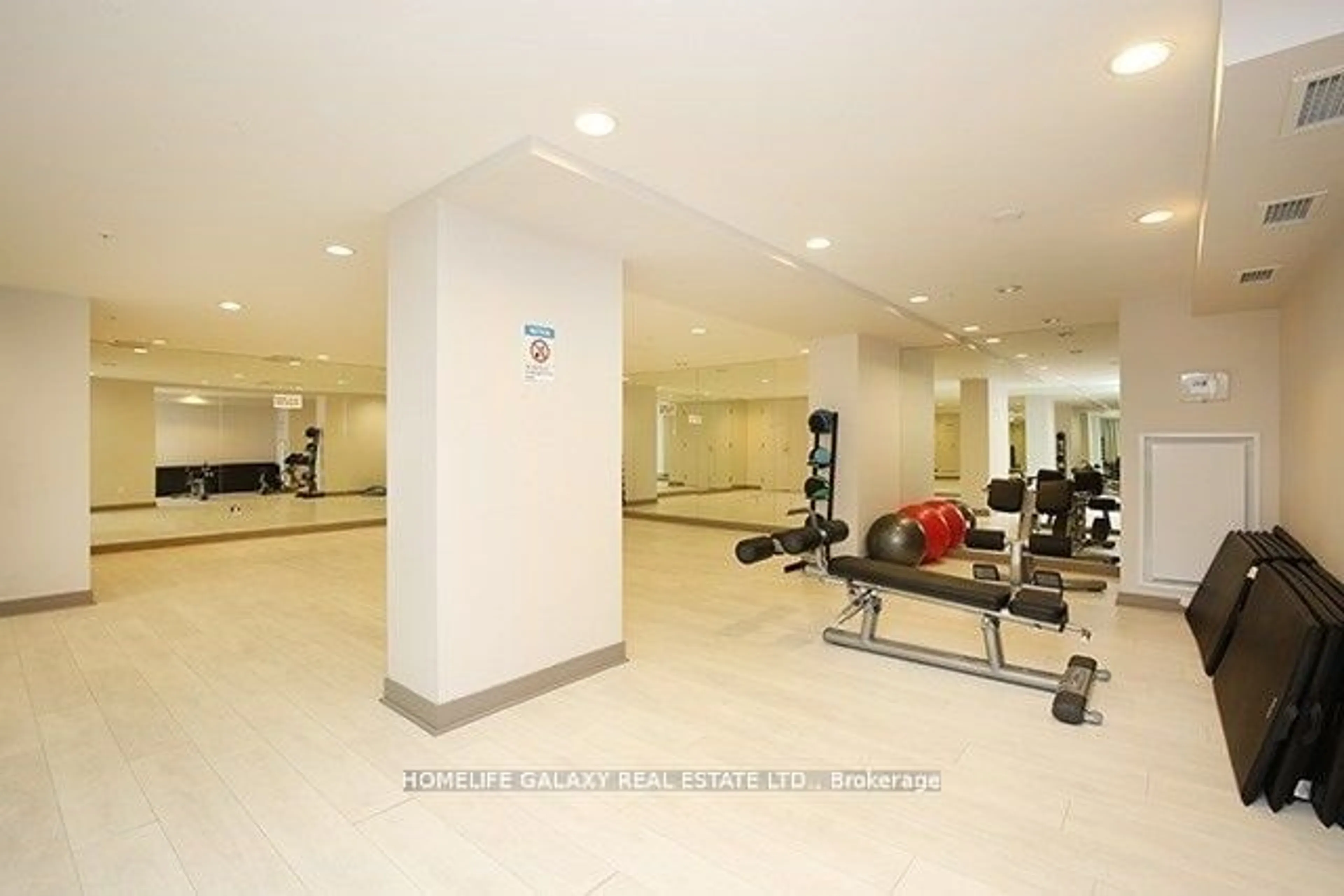 Gym or fitness room, unknown floor for 295 Adelaide St #501, Toronto Ontario M5V 1P7