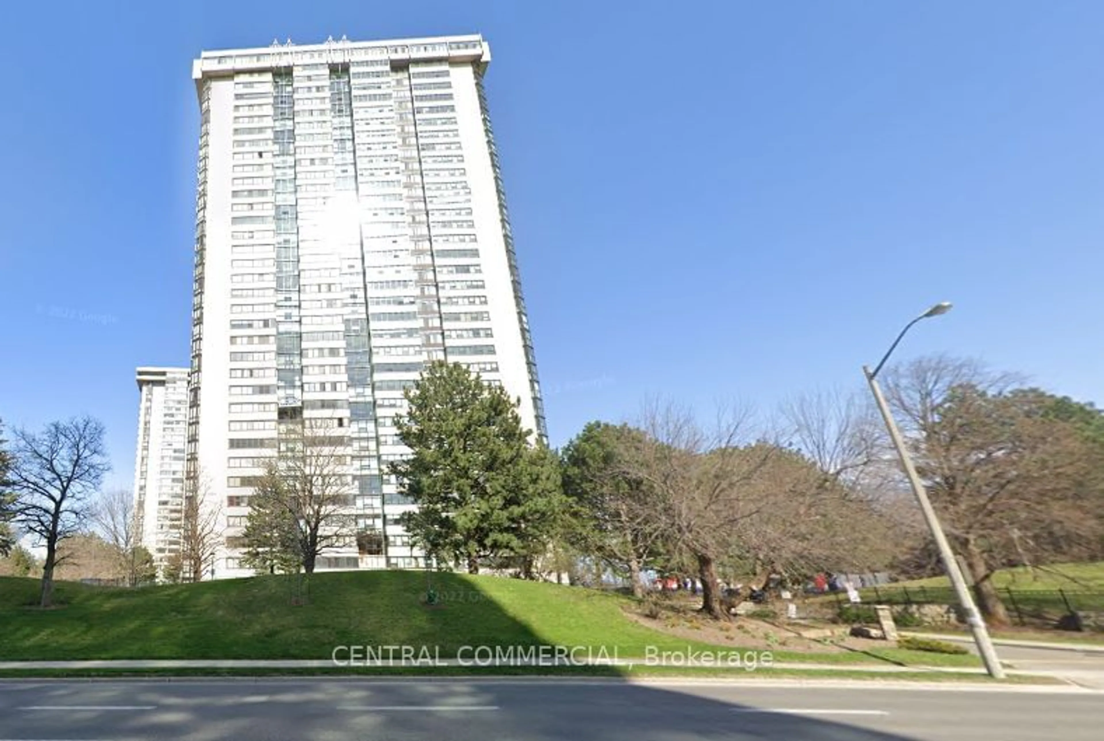 A pic from exterior of the house or condo, the street view for 3303 Don Mills Rd #2808, Toronto Ontario M2J 4T6