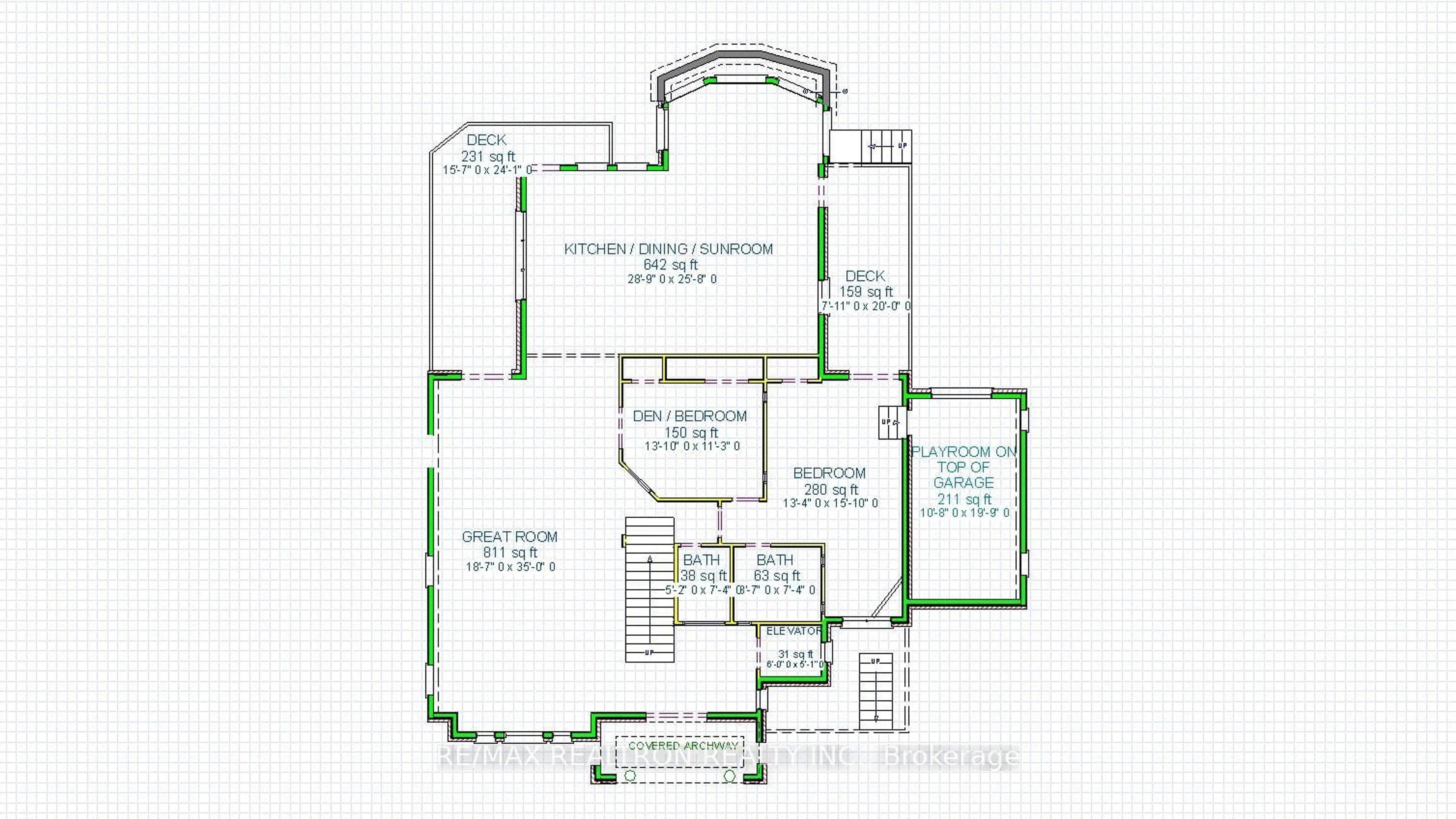 Floor plan for 98 Burbank Dr, Toronto Ontario M2K 1N4