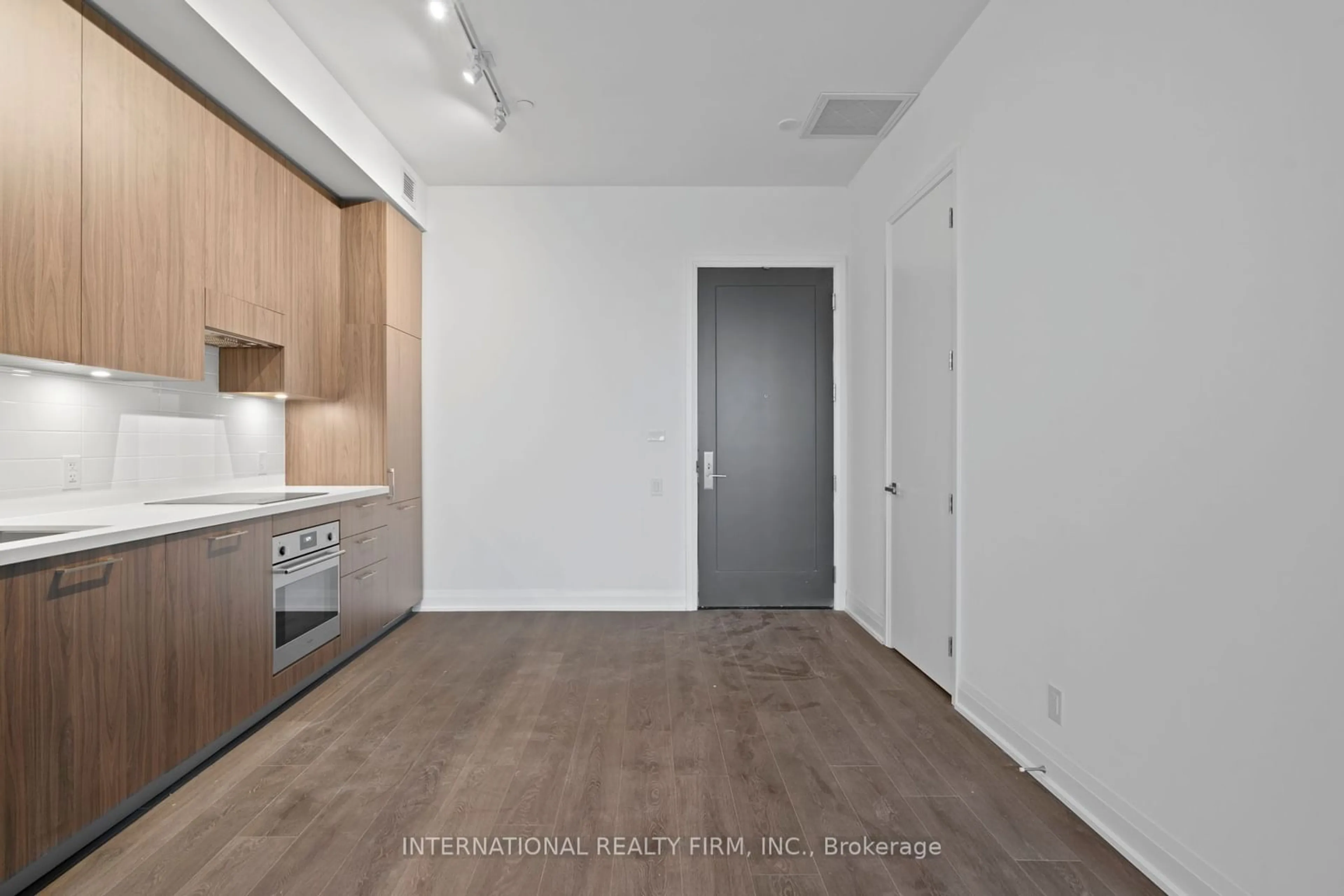 A pic of a room, not visible floor for 33 Frederick Todd Way #209, Toronto Ontario M4G 0C9