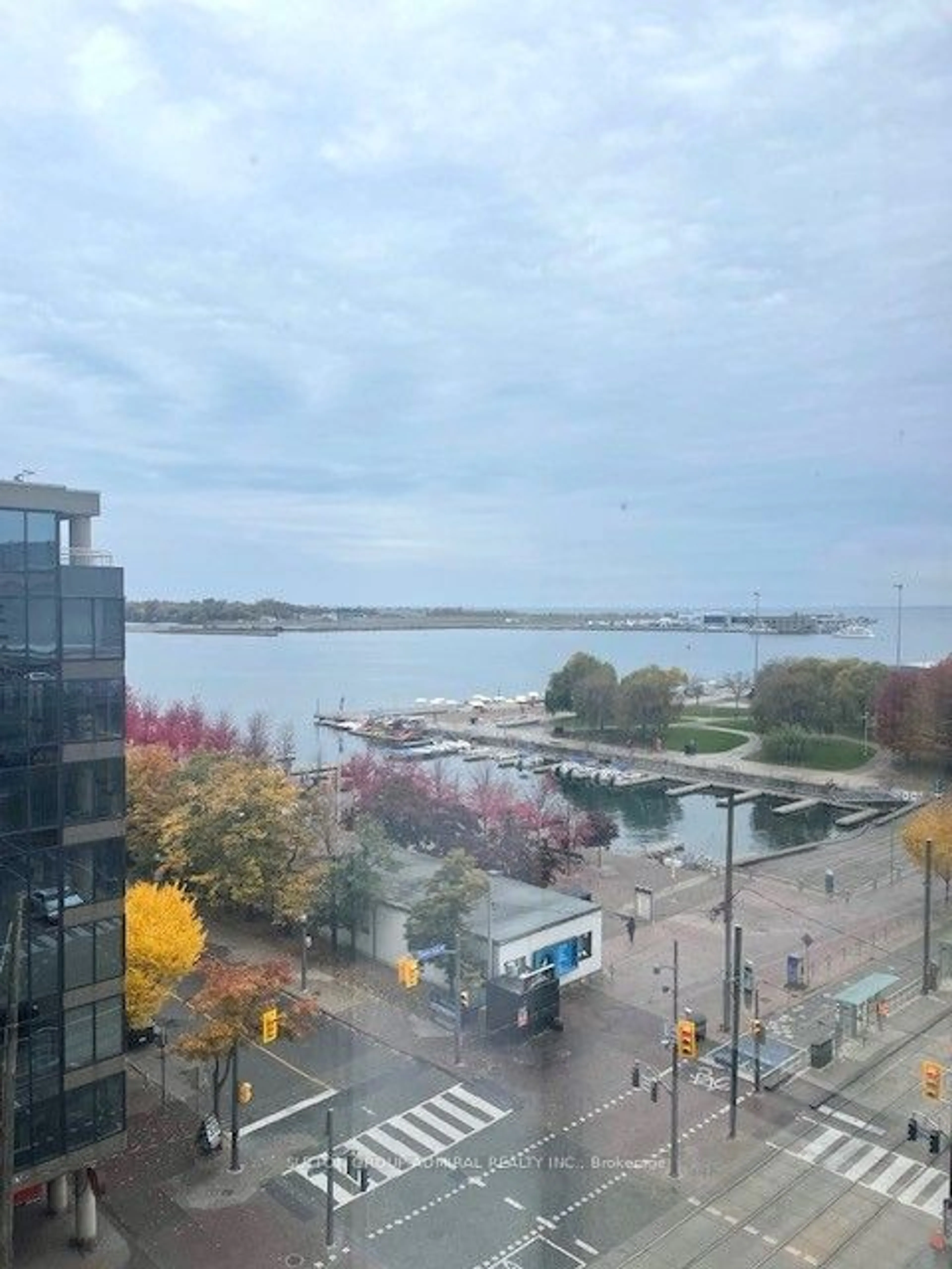 A pic from exterior of the house or condo, the view of lake or river for 270 Queens Quay Blvd #801, Toronto Ontario M5J 2N4