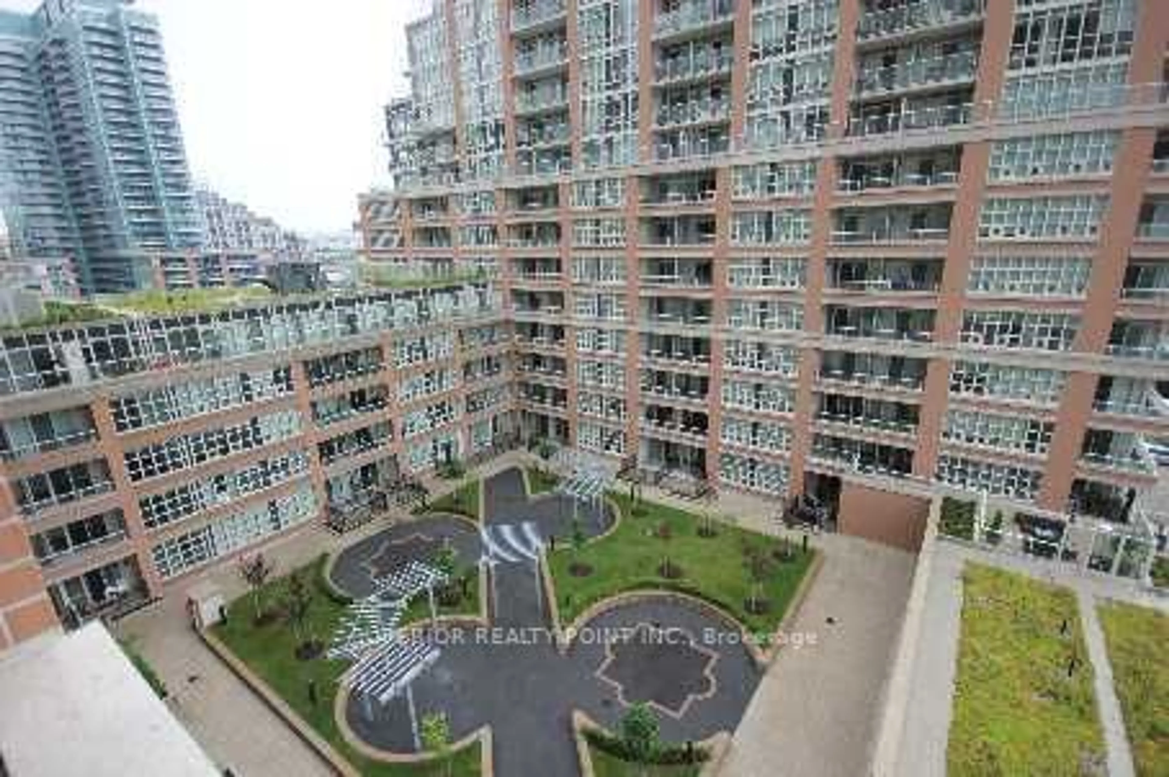 A pic from exterior of the house or condo, the view of city buildings for 75 East Liberty St #902, Toronto Ontario M6K 3R3