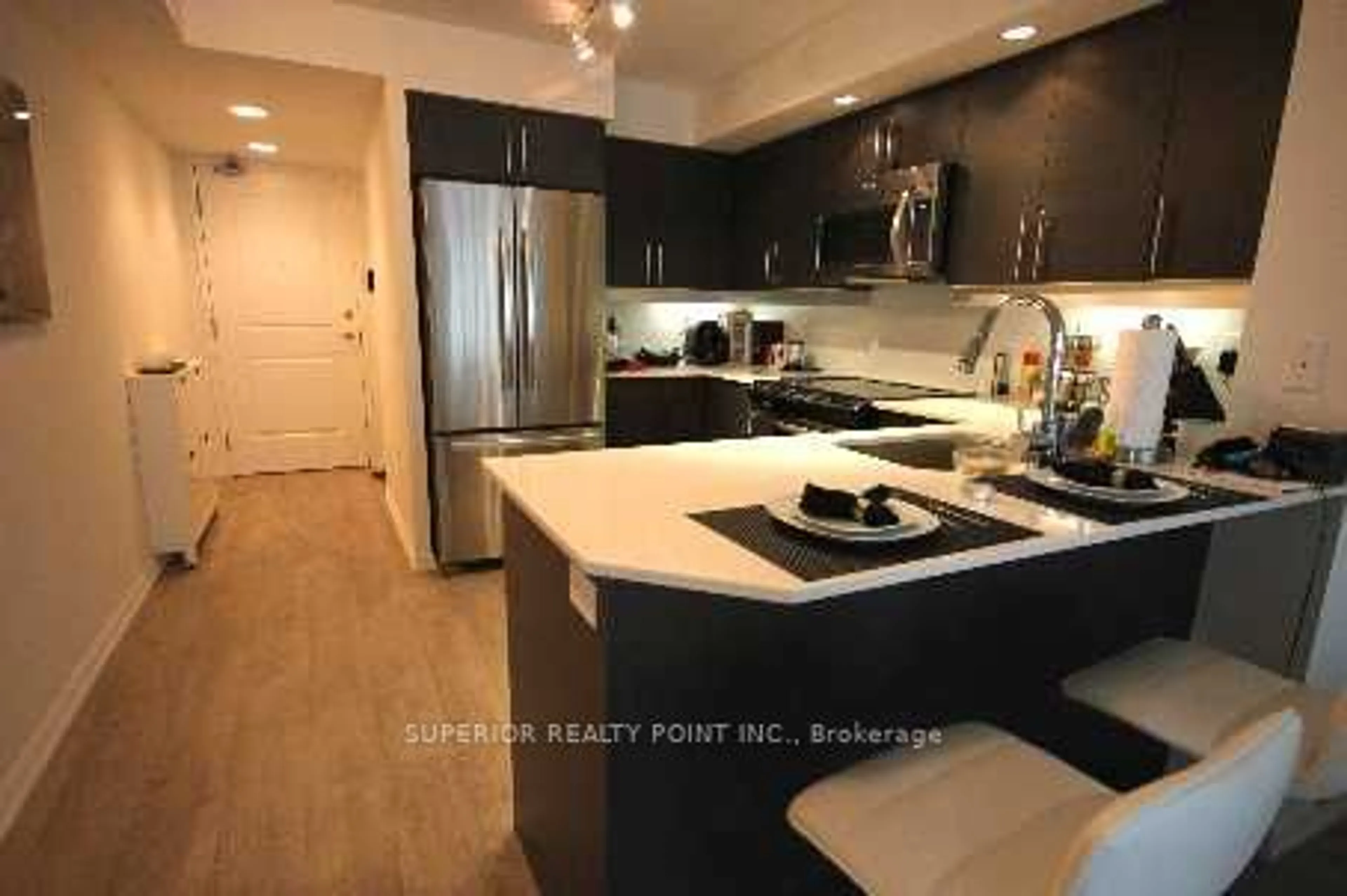 Open concept kitchen for 75 East Liberty St #902, Toronto Ontario M6K 3R3