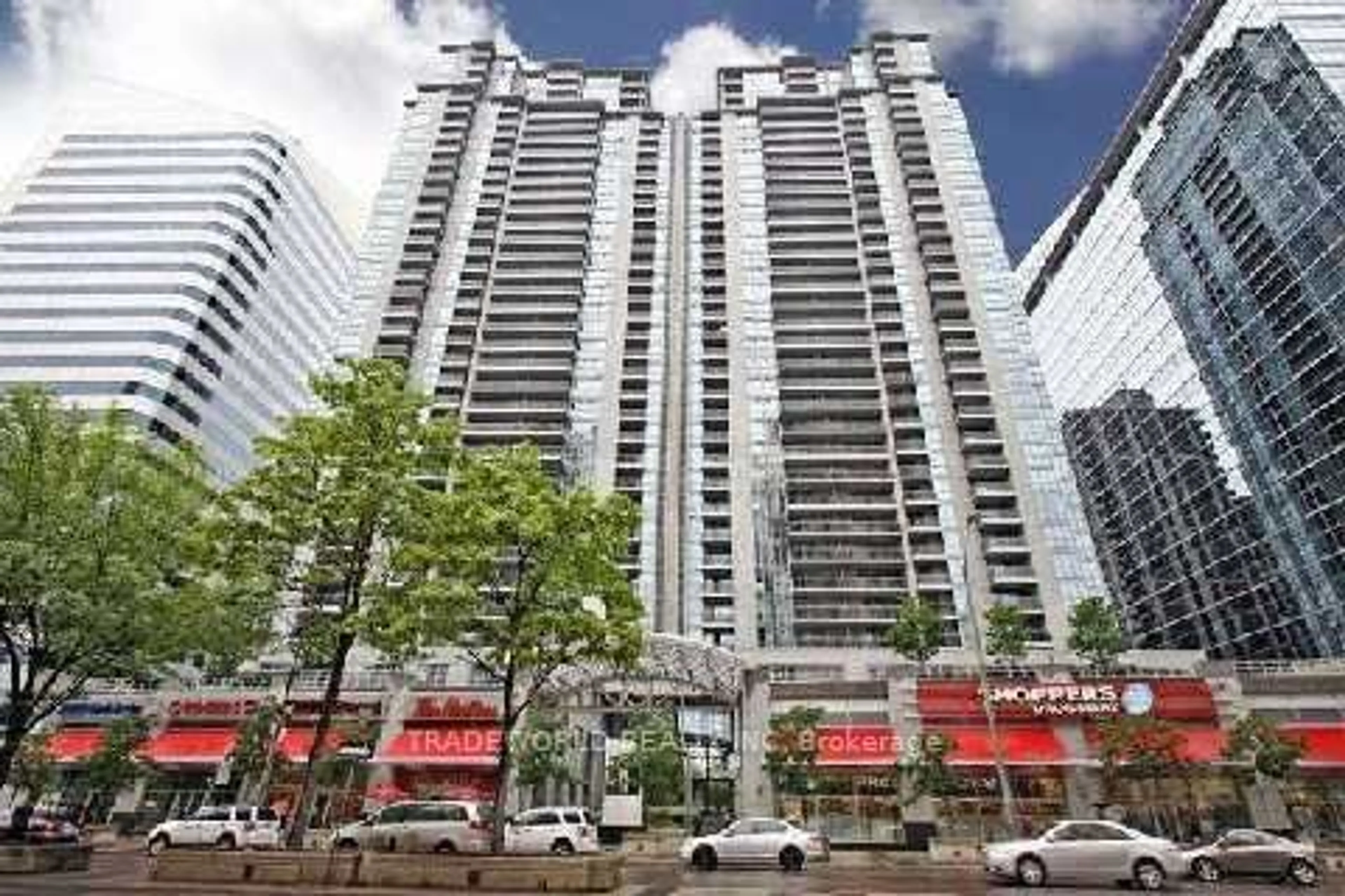 A pic from exterior of the house or condo, the front or back of building for 4978 Yonge St #3110, Toronto Ontario M2N 7G8