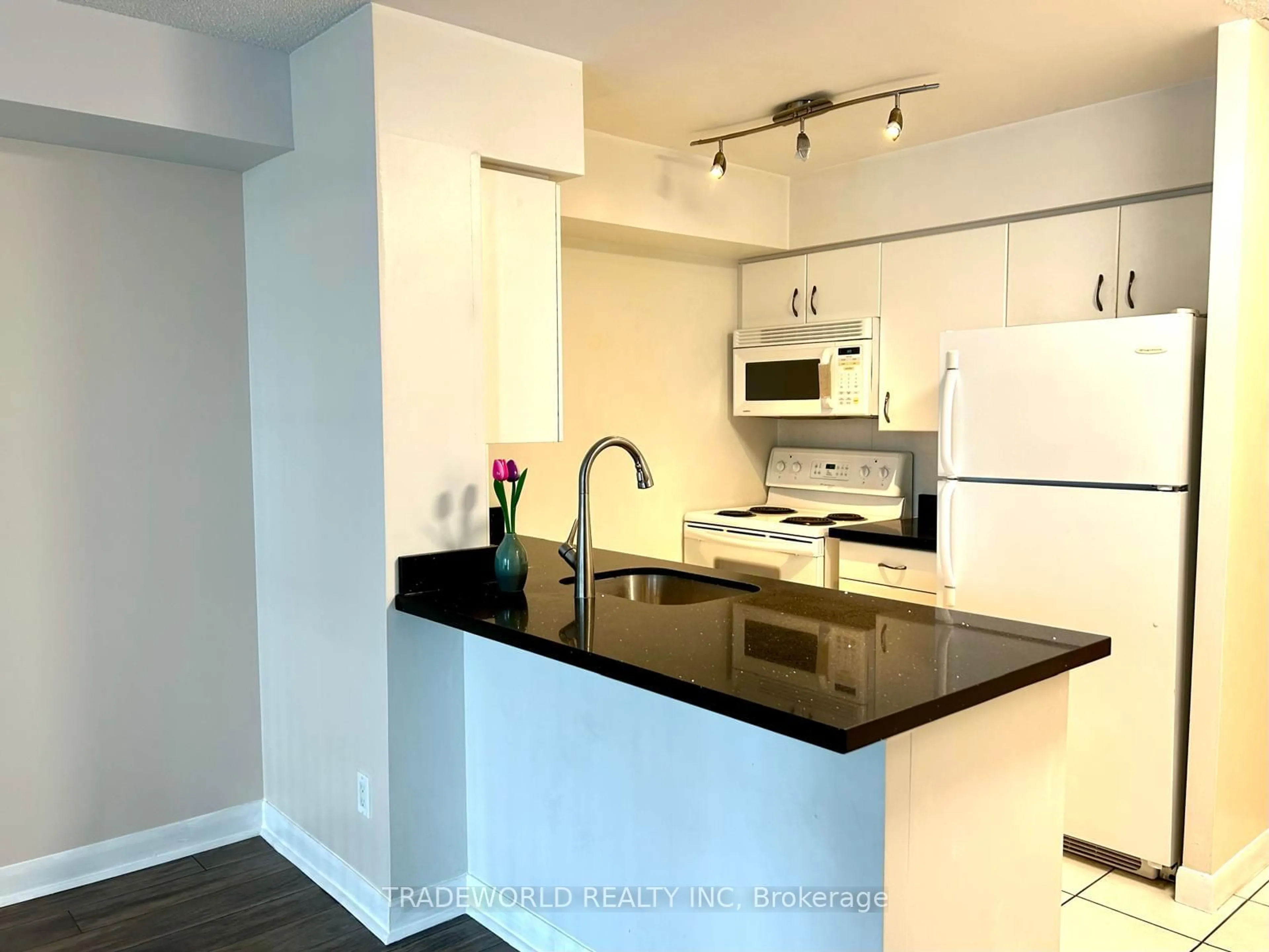 Standard kitchen for 4978 Yonge St #3110, Toronto Ontario M2N 7G8