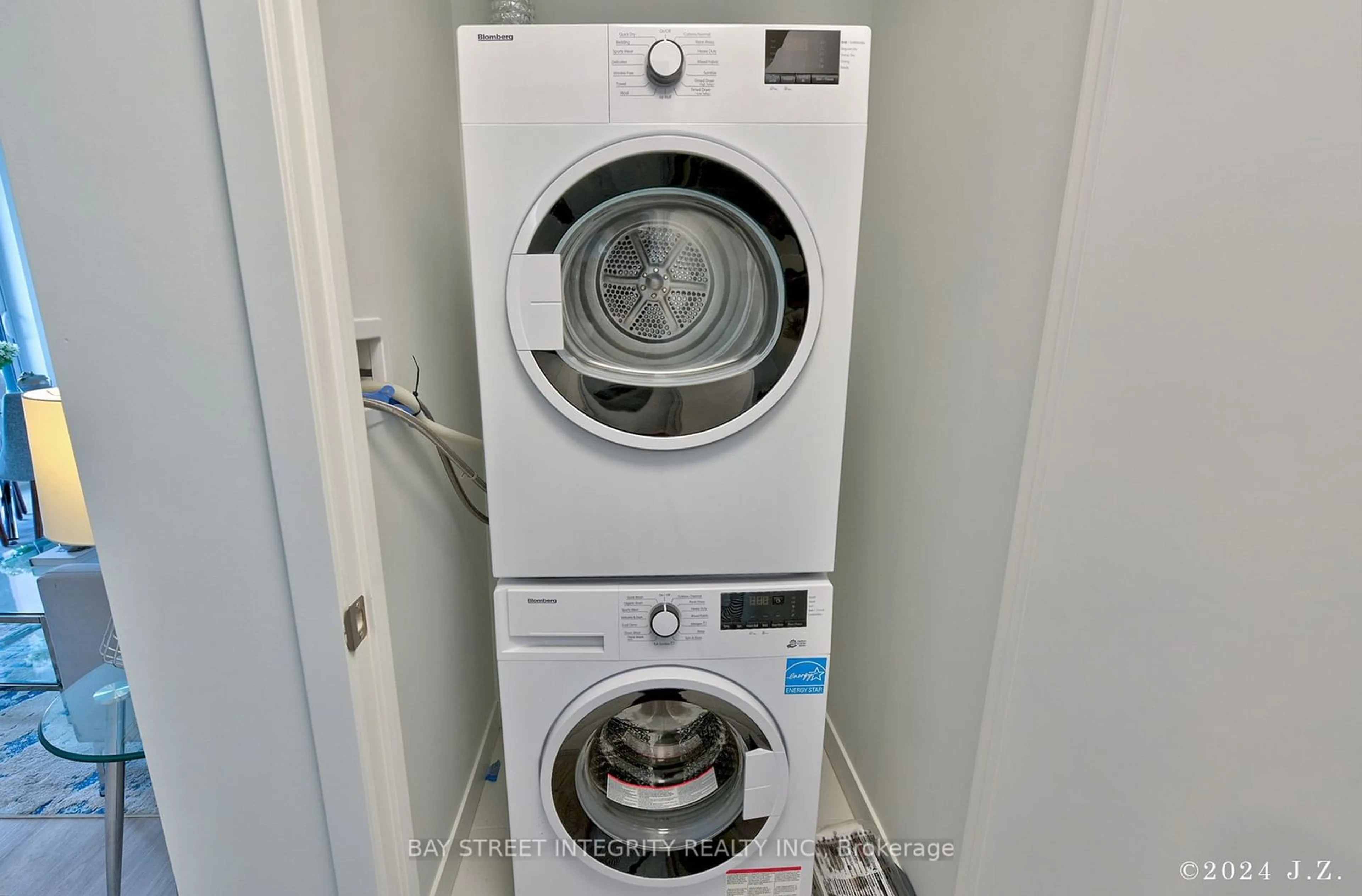 Washer and dryer for 185 Alberta Ave #403, Toronto Ontario M6C 1C5