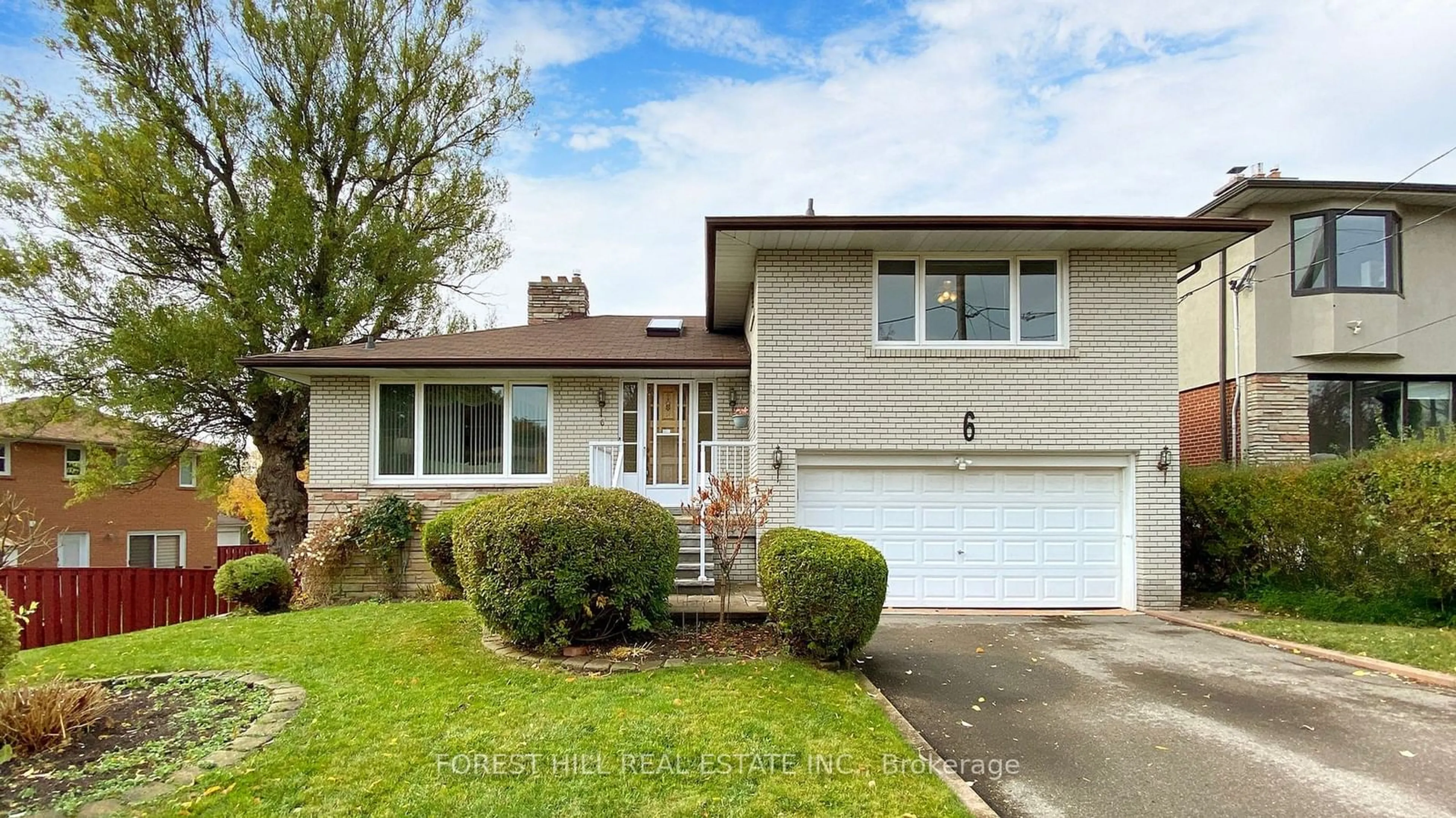 Frontside or backside of a home for 6 Gatehead Rd, Toronto Ontario M2J 2P5