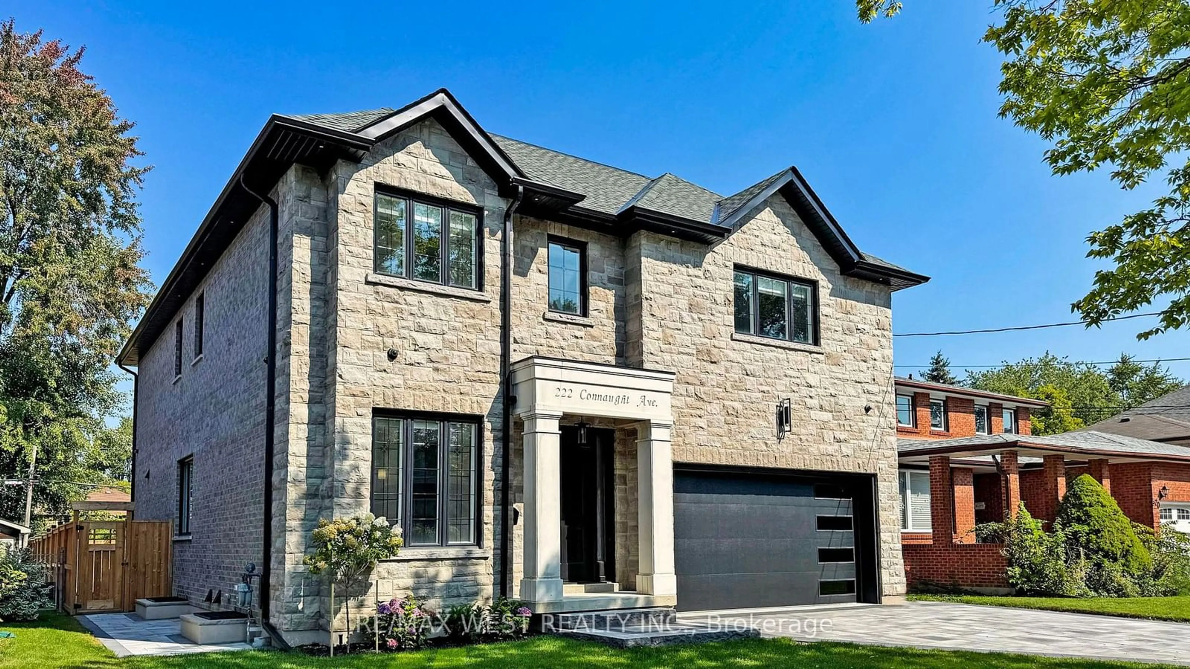 Home with brick exterior material for 222 Connaught Ave, Toronto Ontario M2M 1H5