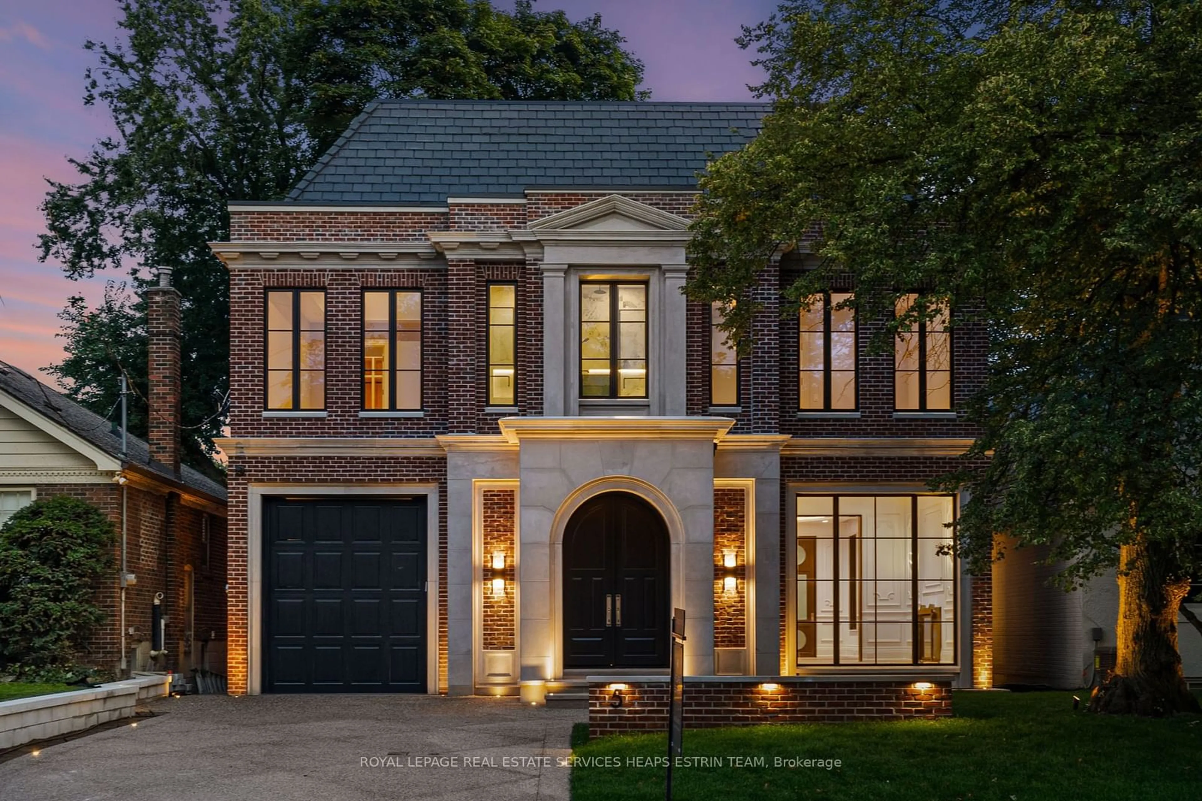 Home with brick exterior material for 5 Whitehall Rd, Toronto Ontario M4W 2C5