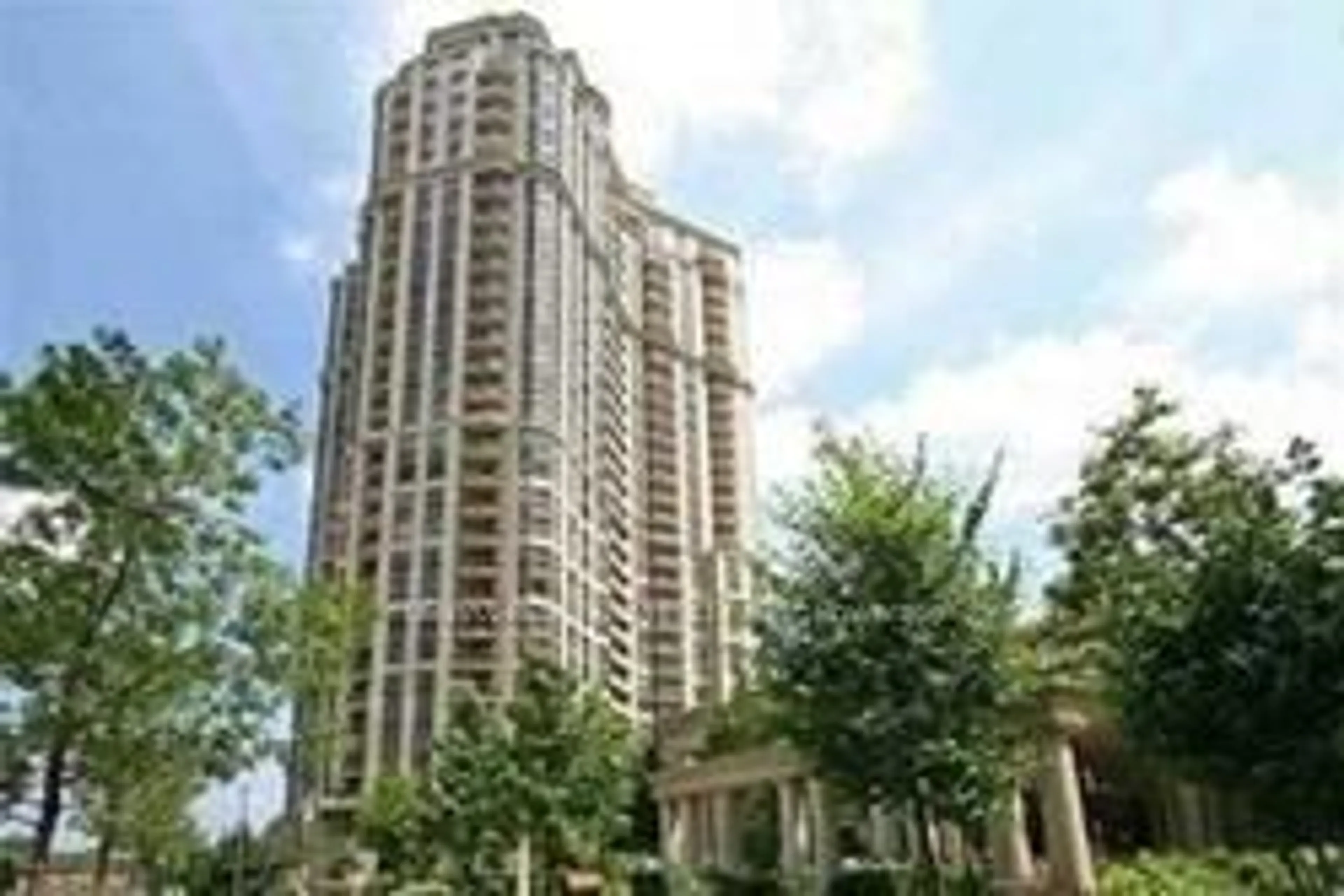 A pic from exterior of the house or condo, the front or back of building for 78 Harrison Garden Blvd #307, Toronto Ontario M2N 7E2