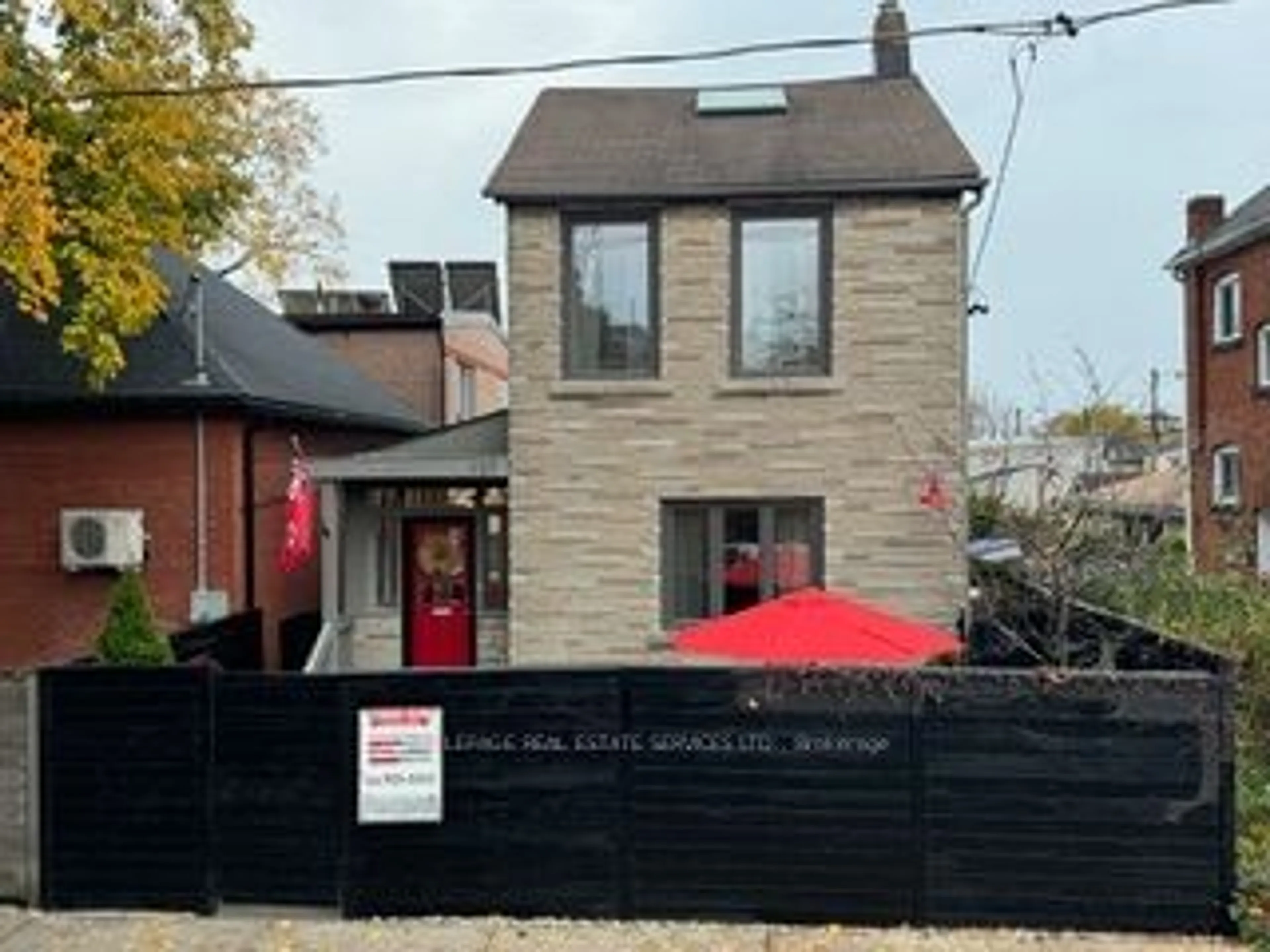 Home with brick exterior material for 137 Benson Ave, Toronto Ontario M6G 2J2