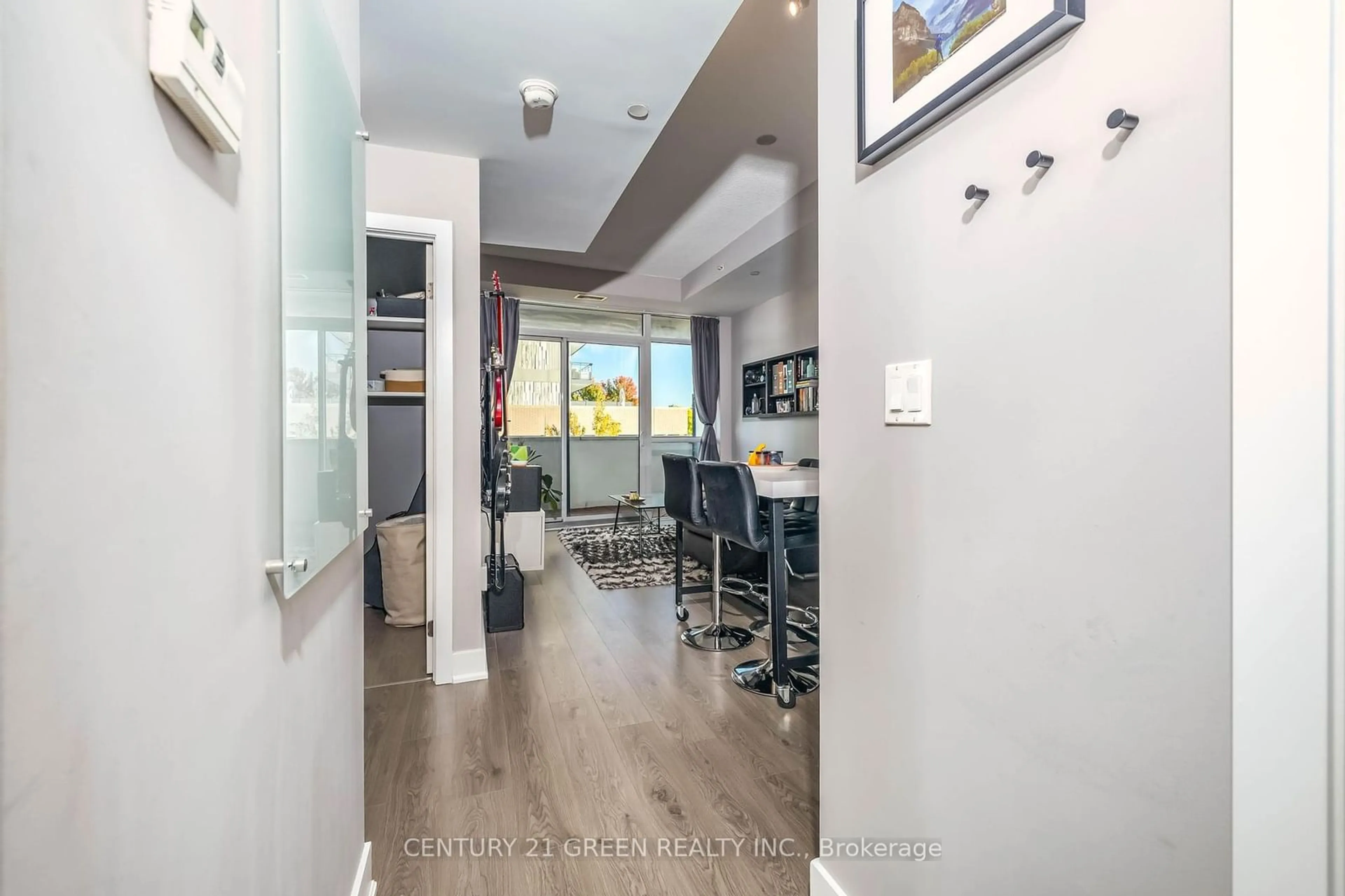 Other indoor space, wood floors for 99 The Donway West Rd #203, Toronto Ontario M3C 0N8