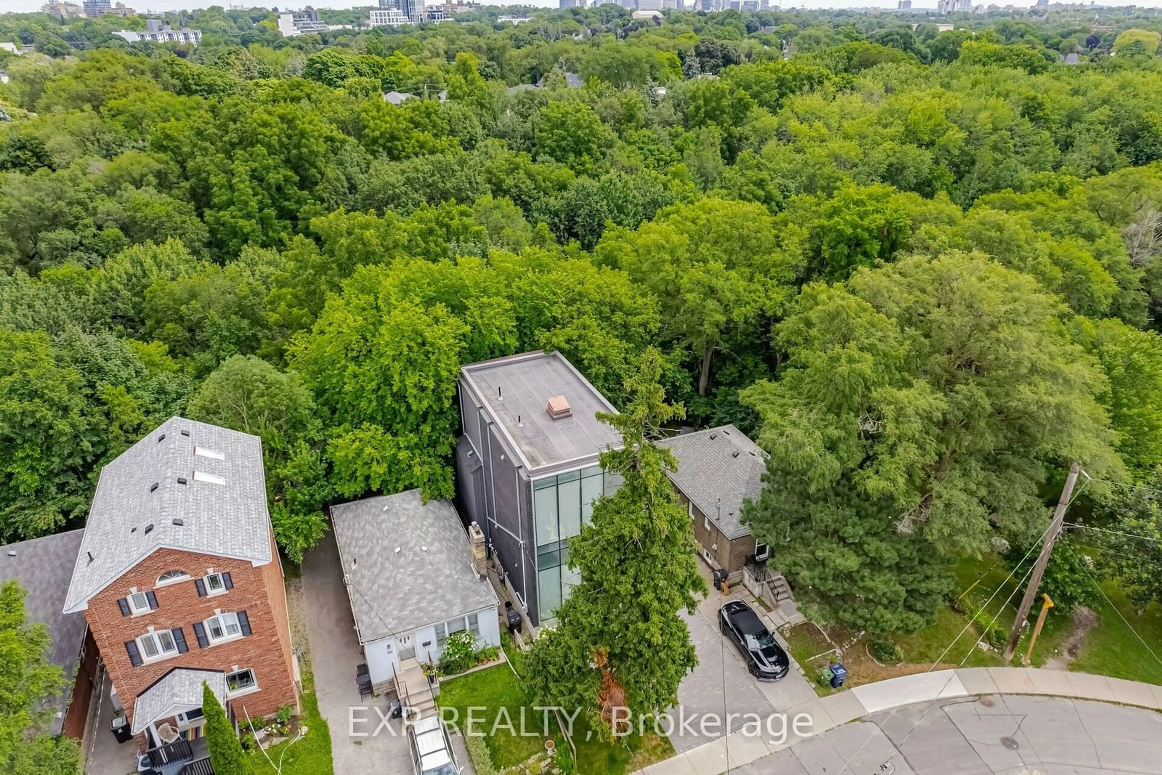 A pic from exterior of the house or condo, the street view for 561 Arlington Ave, Toronto Ontario M6C 3A6