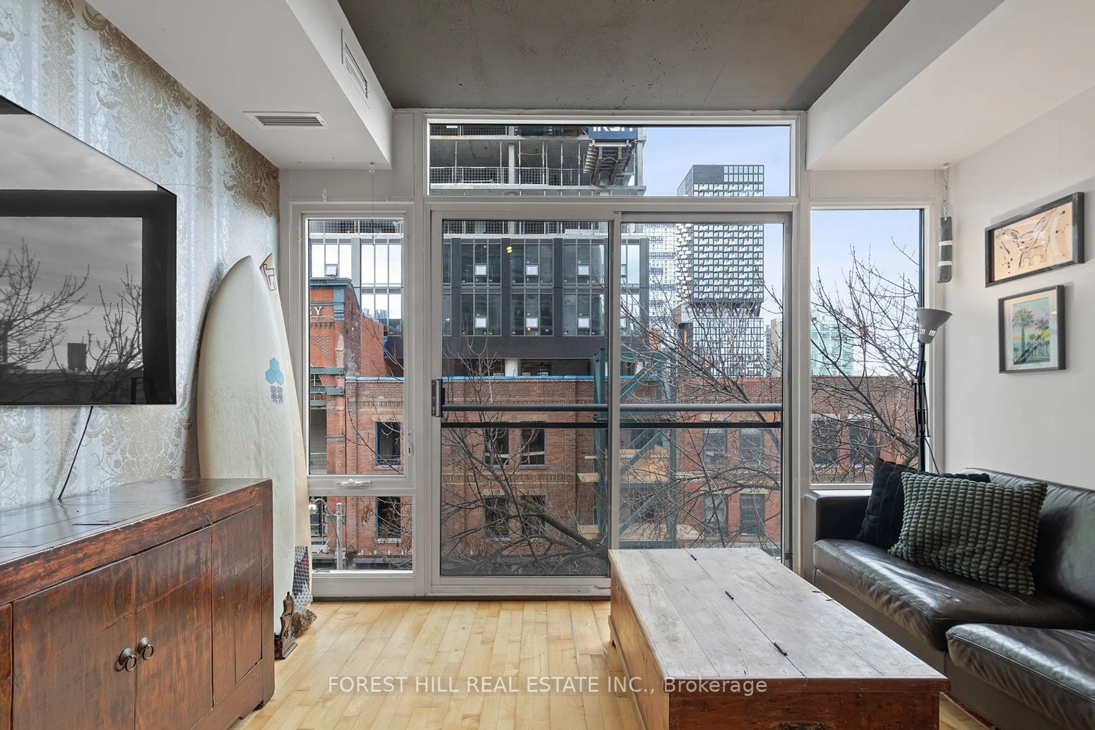 Other indoor space, wood floors for 127 Queen St #406, Toronto Ontario M5C 1S1