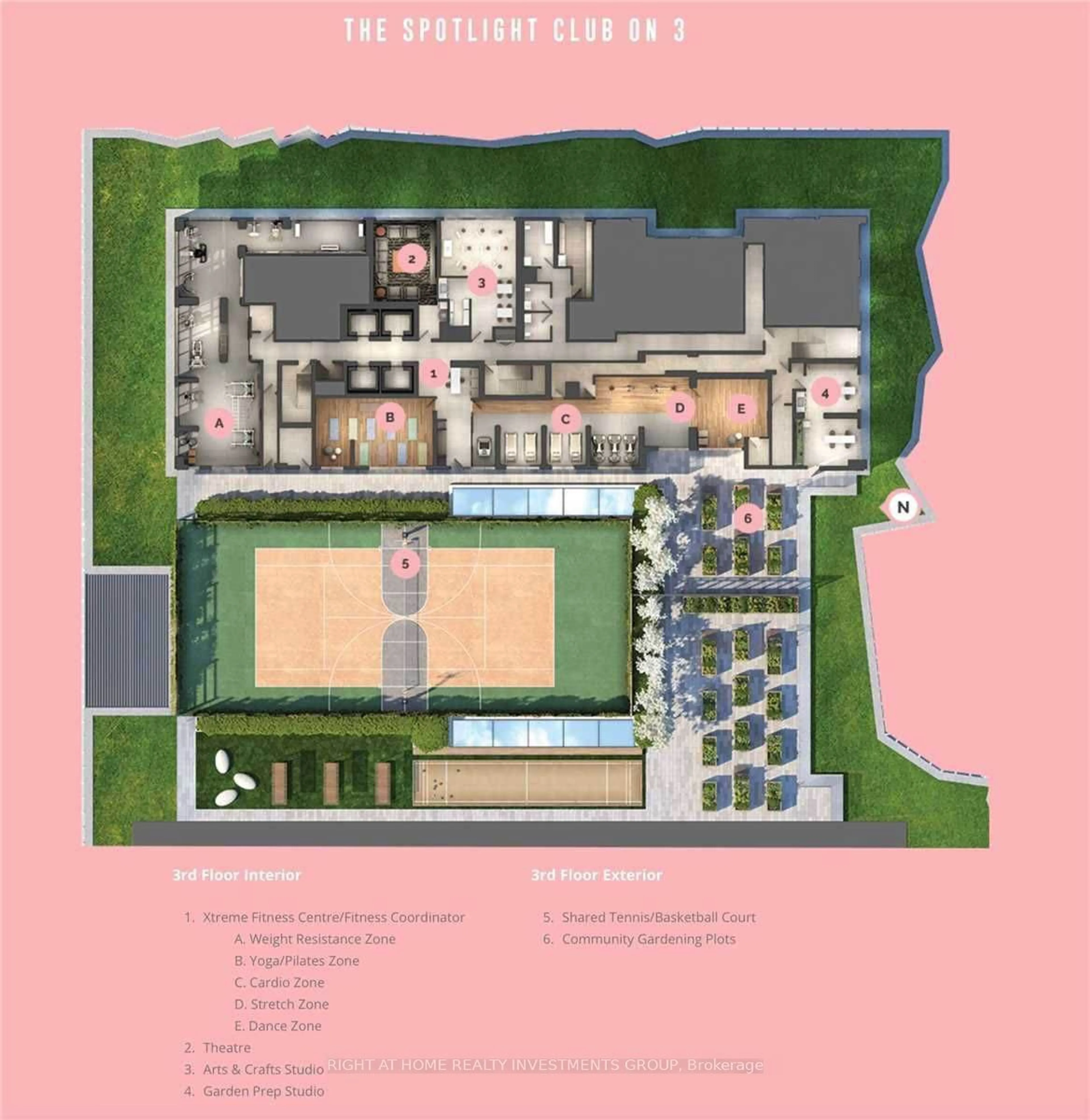 Floor plan for 20 Richardson St #810, Toronto Ontario M5A 0S6