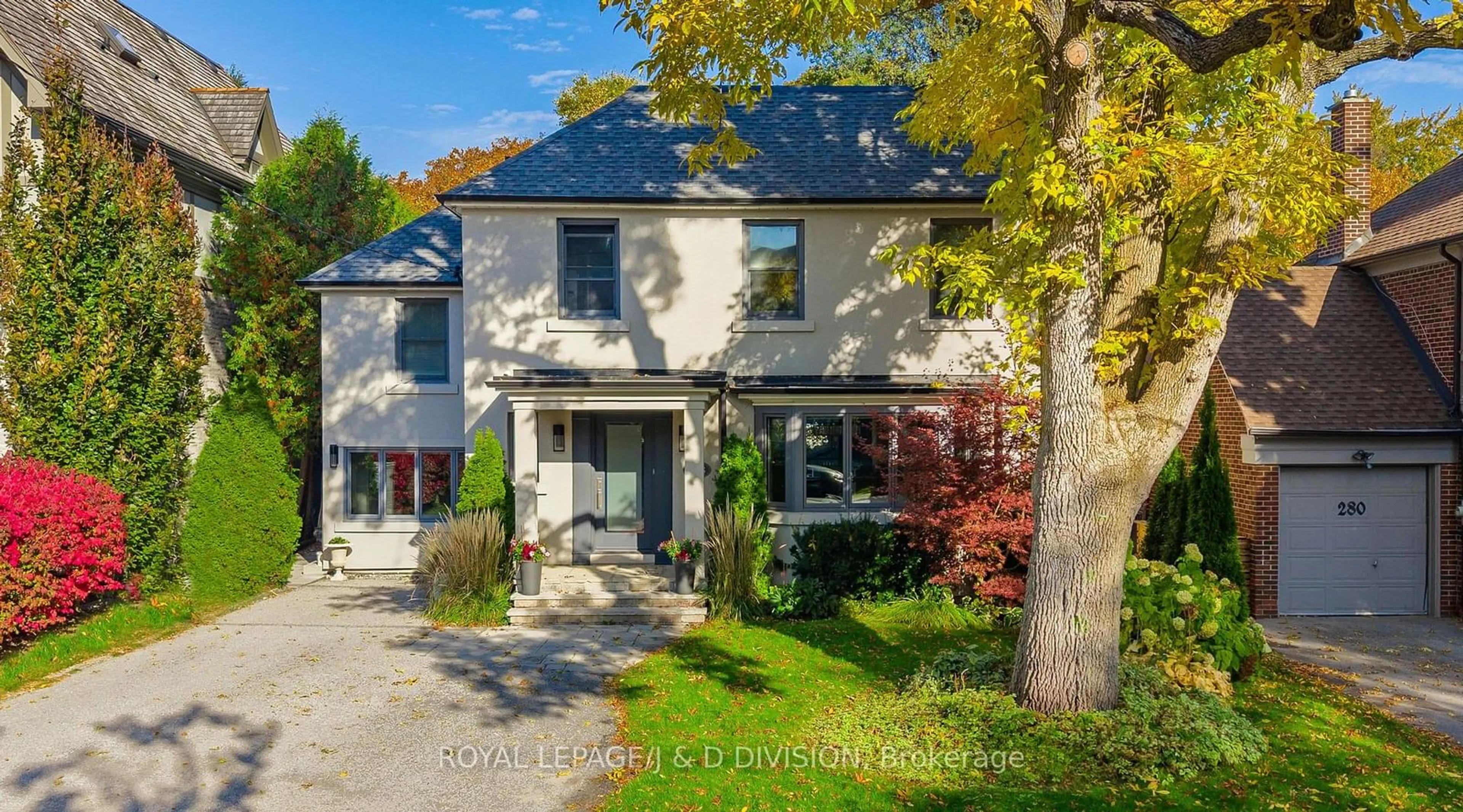 Frontside or backside of a home, cottage for 278 Dawlish Ave, Toronto Ontario M4N 1J5