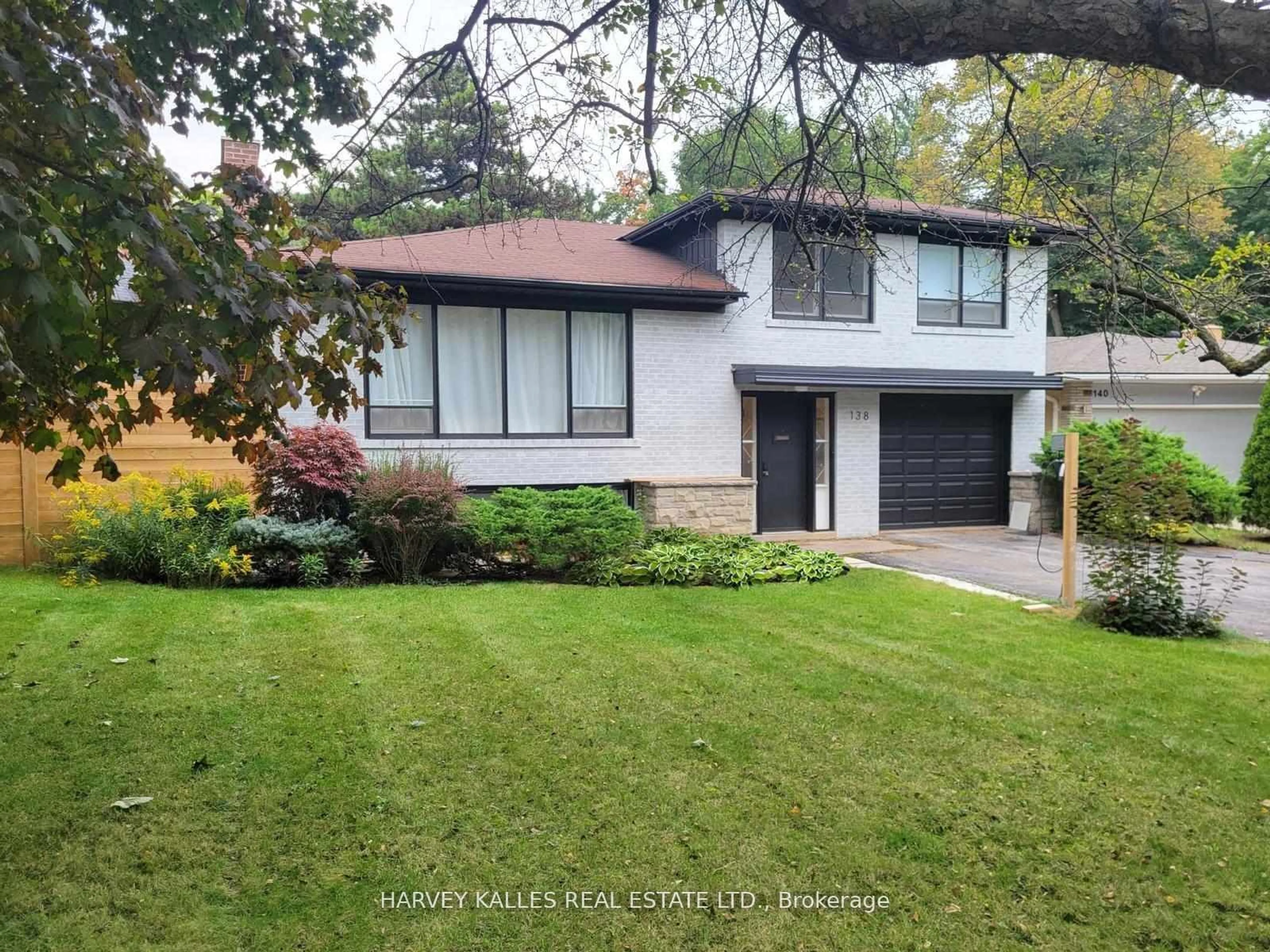 Frontside or backside of a home, cottage for 138 Citation Dr, Toronto Ontario M2K 1T6