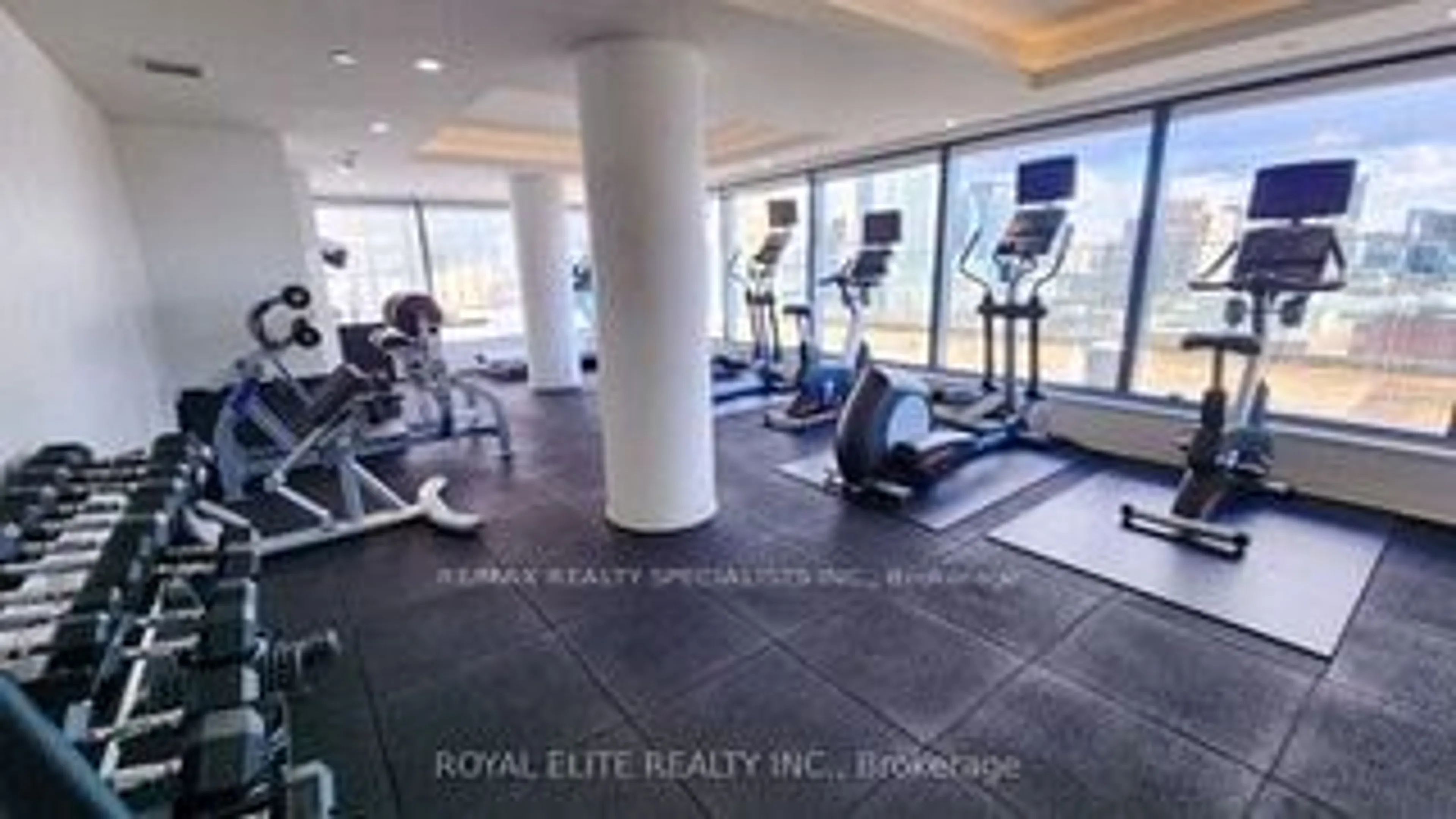 Gym or fitness room, unknown floor for 60 Colborne St #1608, Toronto Ontario M5E 1E3