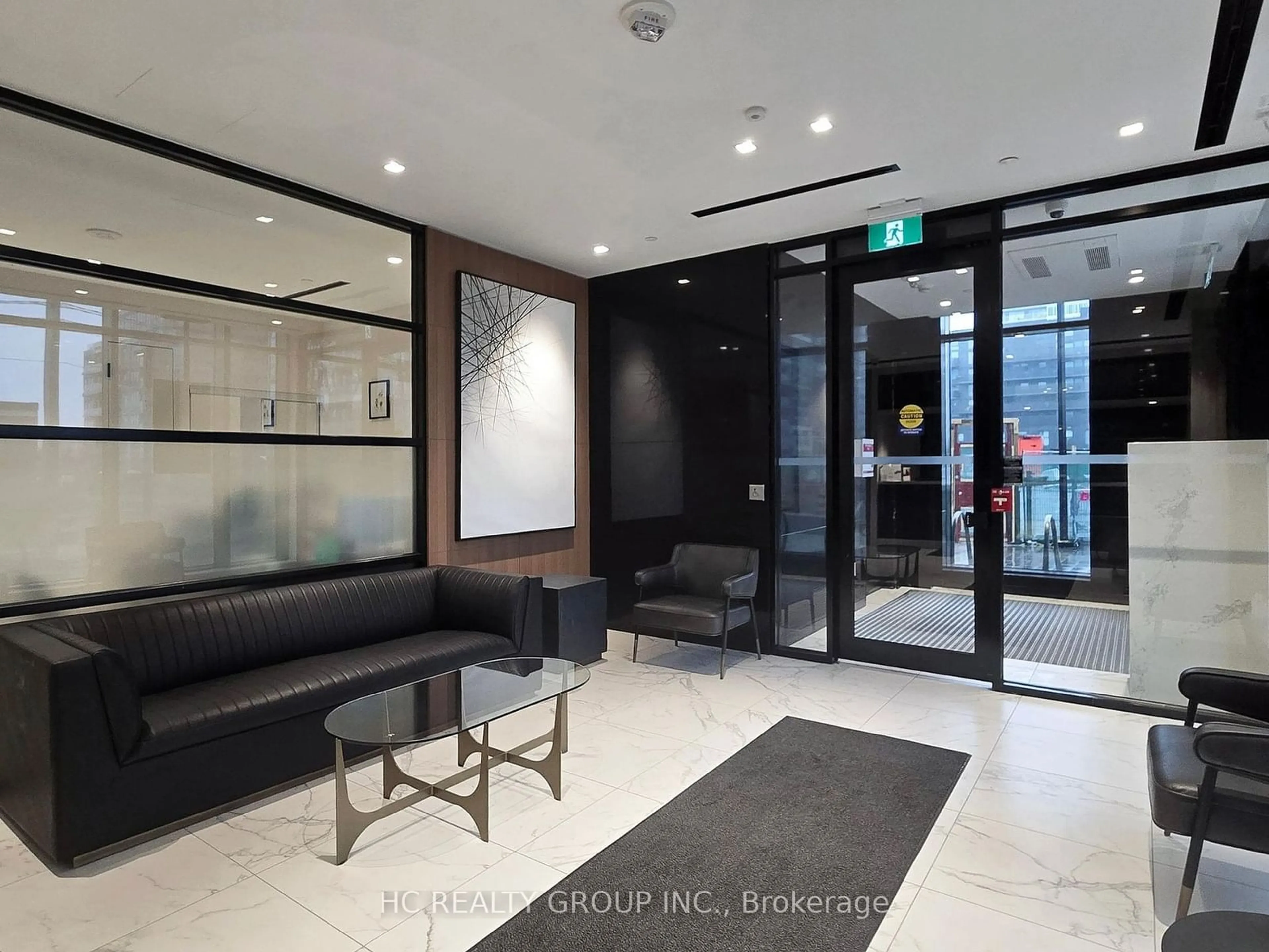 Indoor lobby, unknown for 8 Tippett Rd #801, Toronto Ontario M3H 0E7