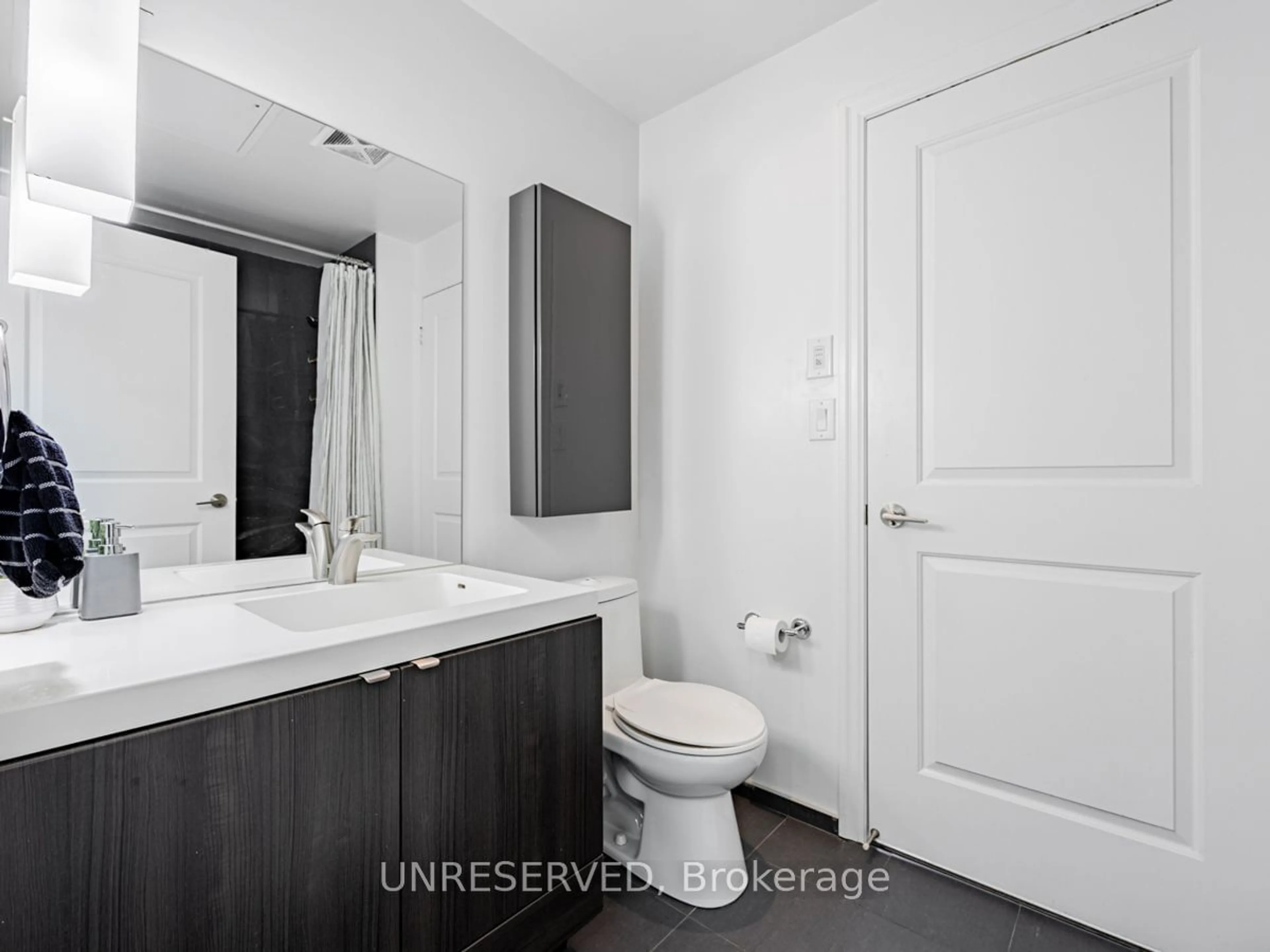 Standard bathroom, unknown floor for 8 The esplanade #1908, Toronto Ontario M5E 0A6