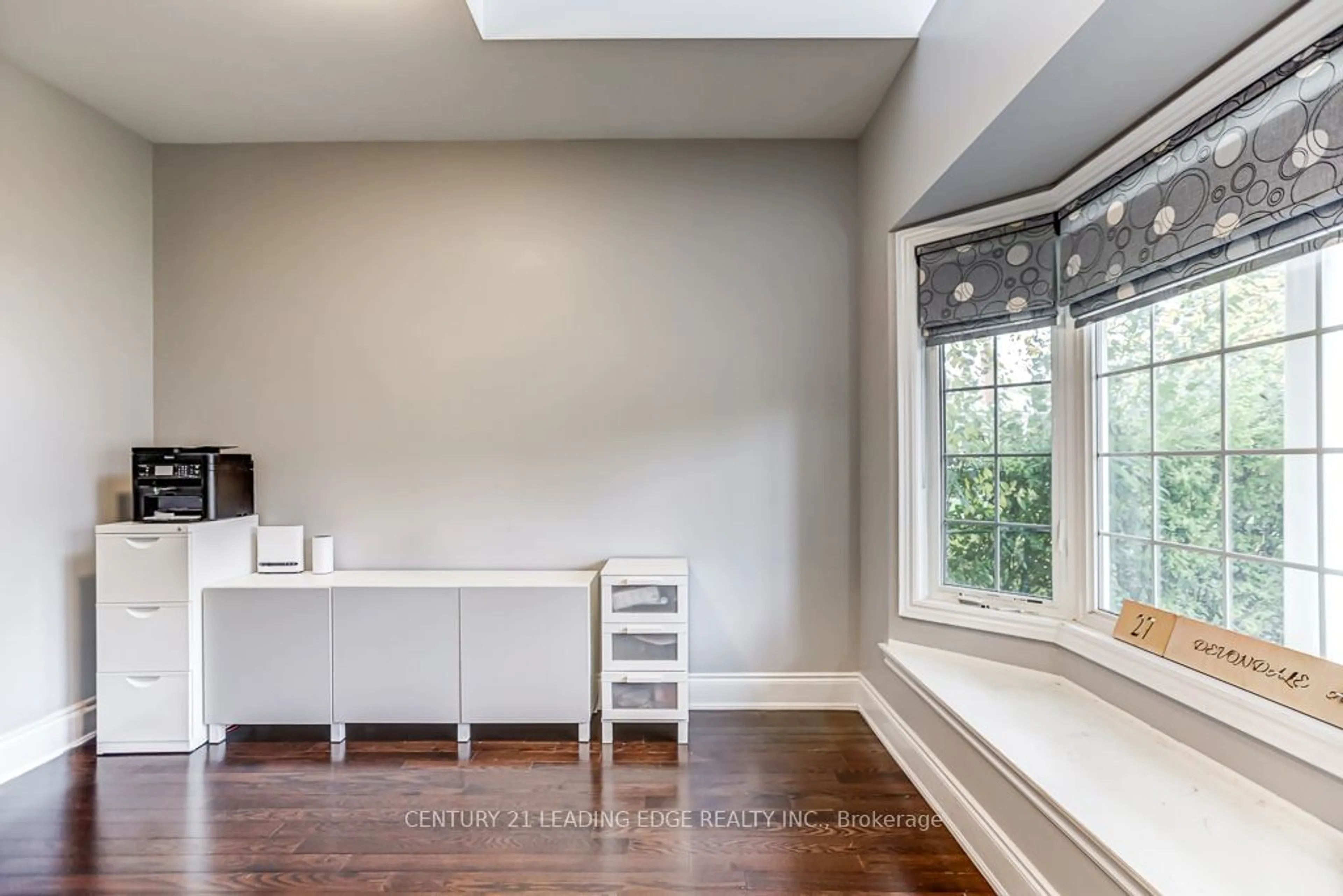 A pic of a room, wood floors for 27 Devondale Ave, Toronto Ontario M2R 2C9