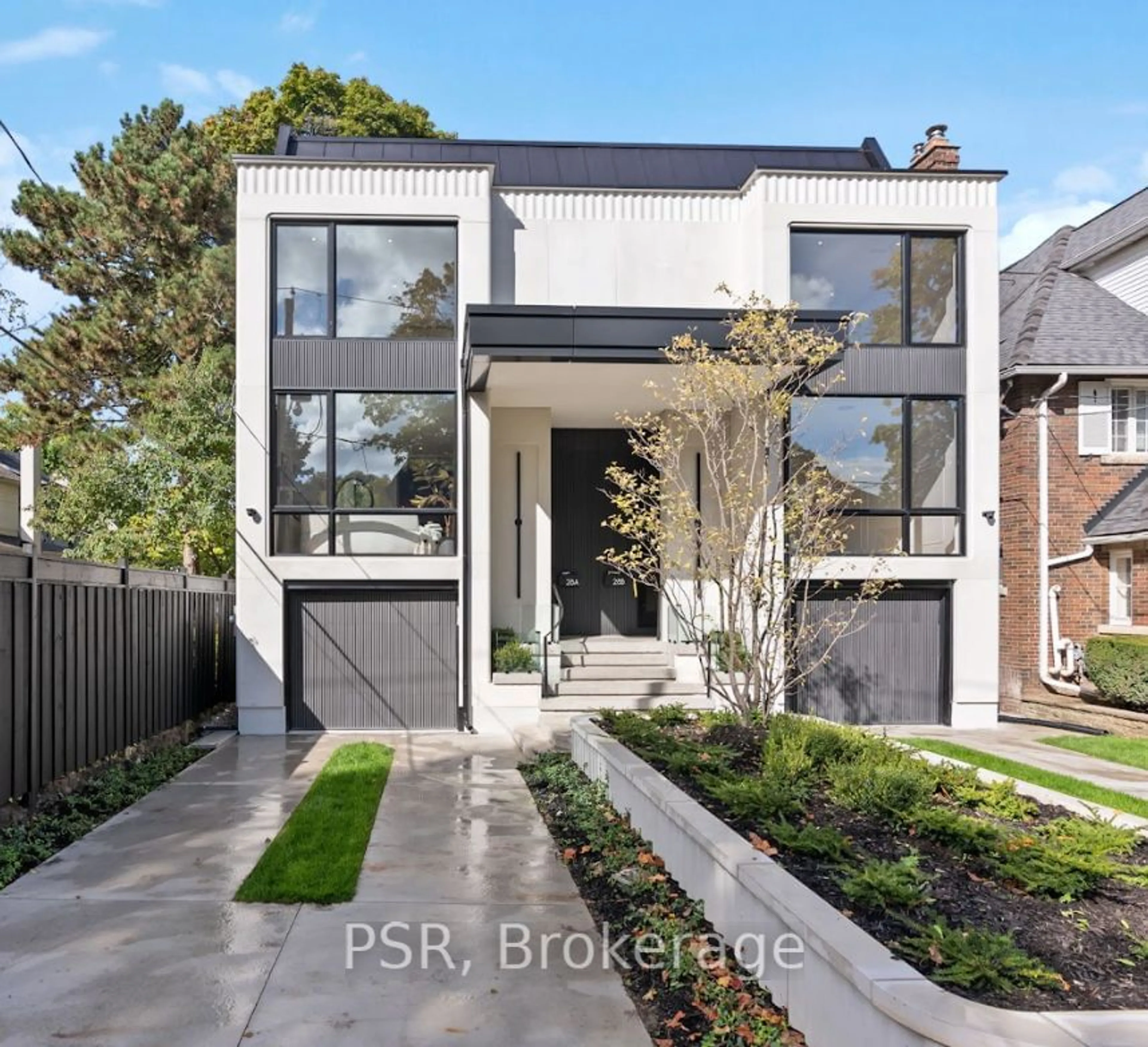 Home with brick exterior material for 28A Wilberton Rd, Toronto Ontario M4V 1Z3