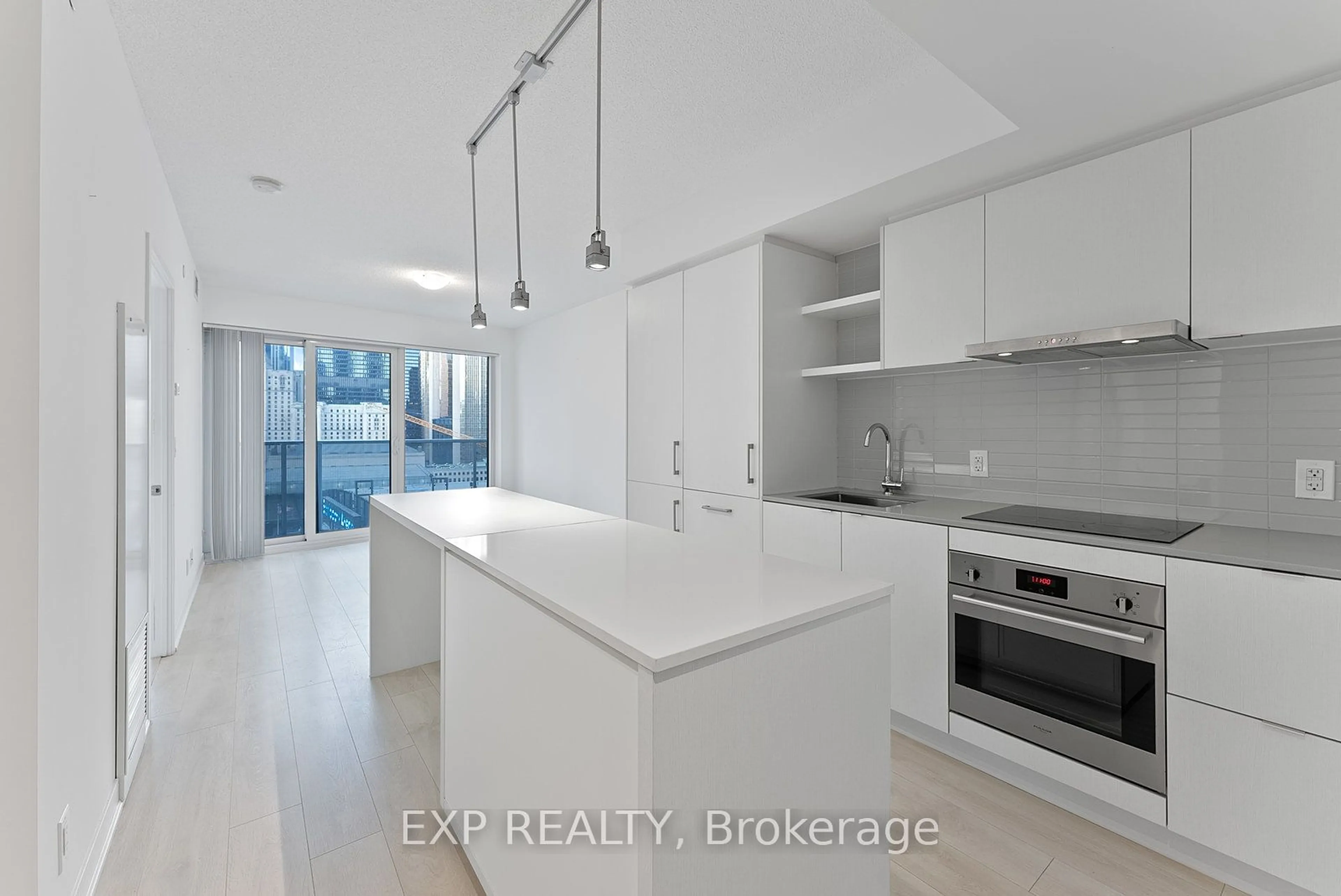 Kitchen, ceramic floors, cottage for 88 Harbour St #1503, Toronto Ontario M5J 1B7