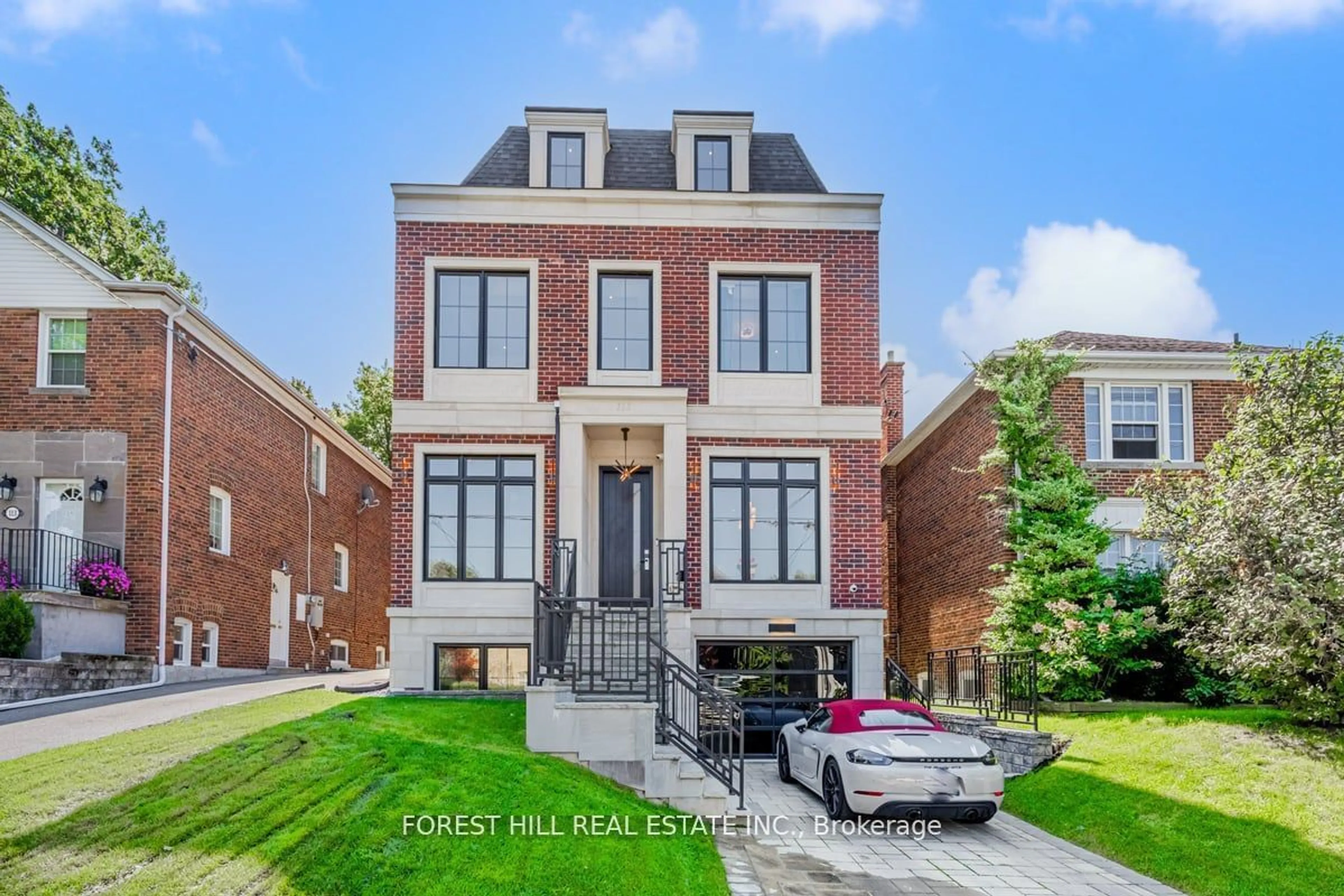 Home with brick exterior material for 115 Dewbourne Ave, Toronto Ontario M6C 1Y6