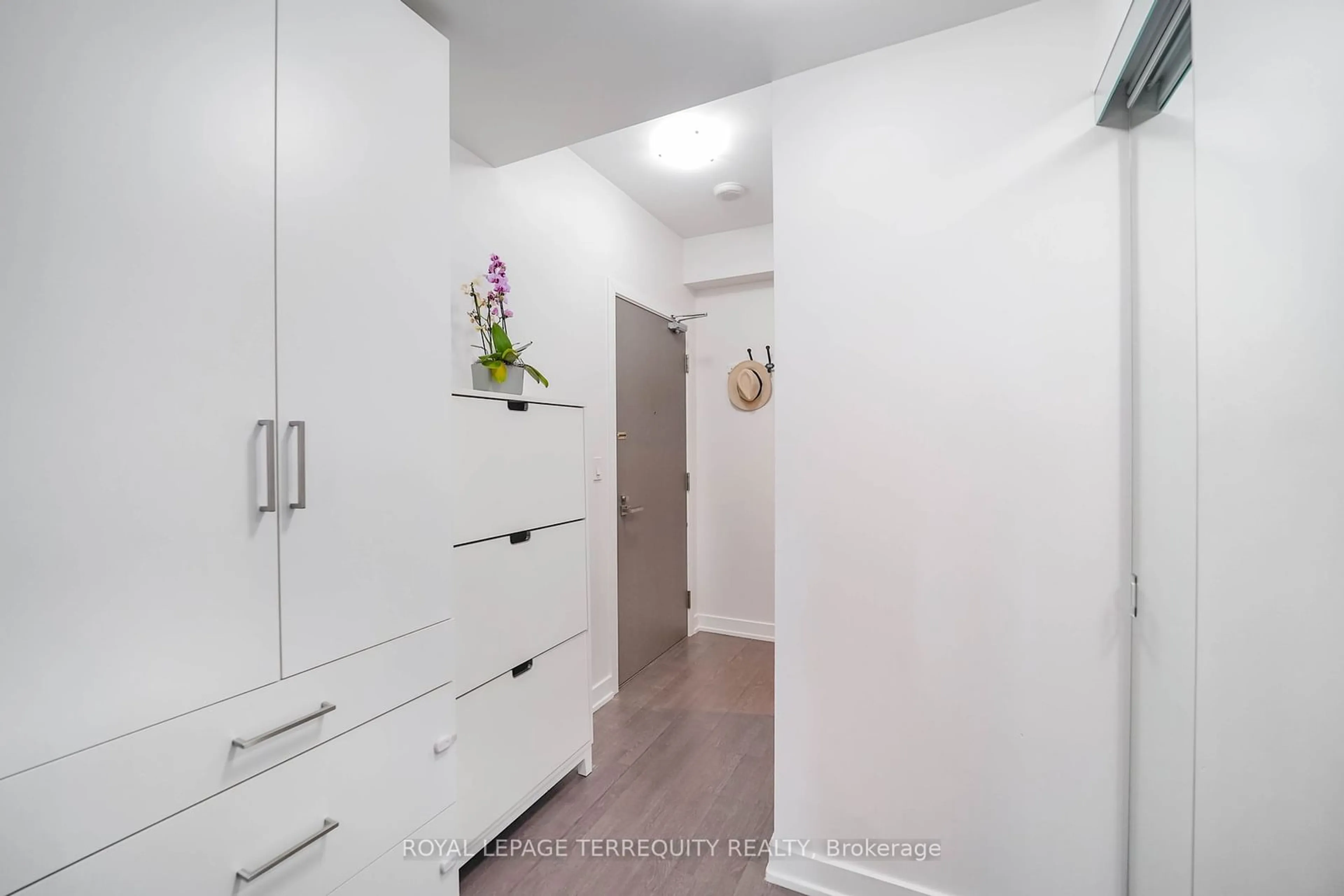 Storage room or clothes room or walk-in closet for 501 St. Clair Ave #301, Toronto Ontario M5P 0A2