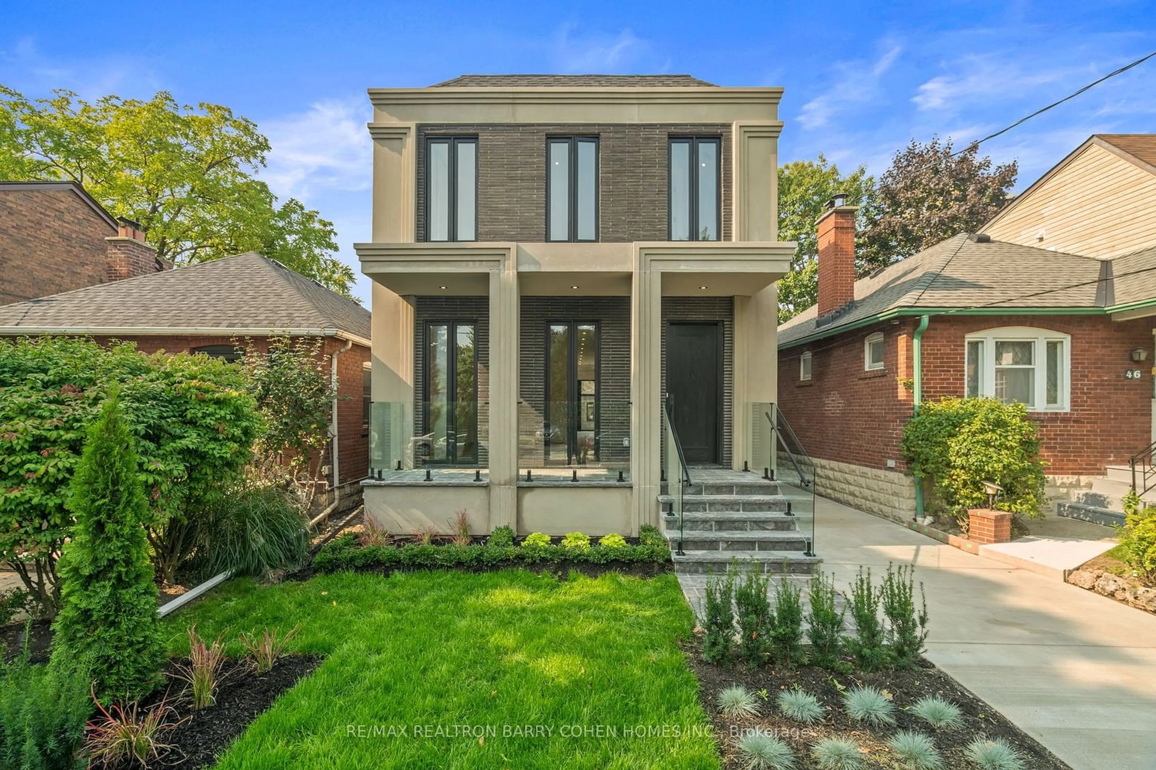 Home with brick exterior material for 44 Donegall Dr, Toronto Ontario M4G 3G5