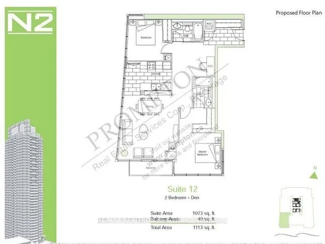 Additional property image - 15 Fort York Blvd Unit 3812