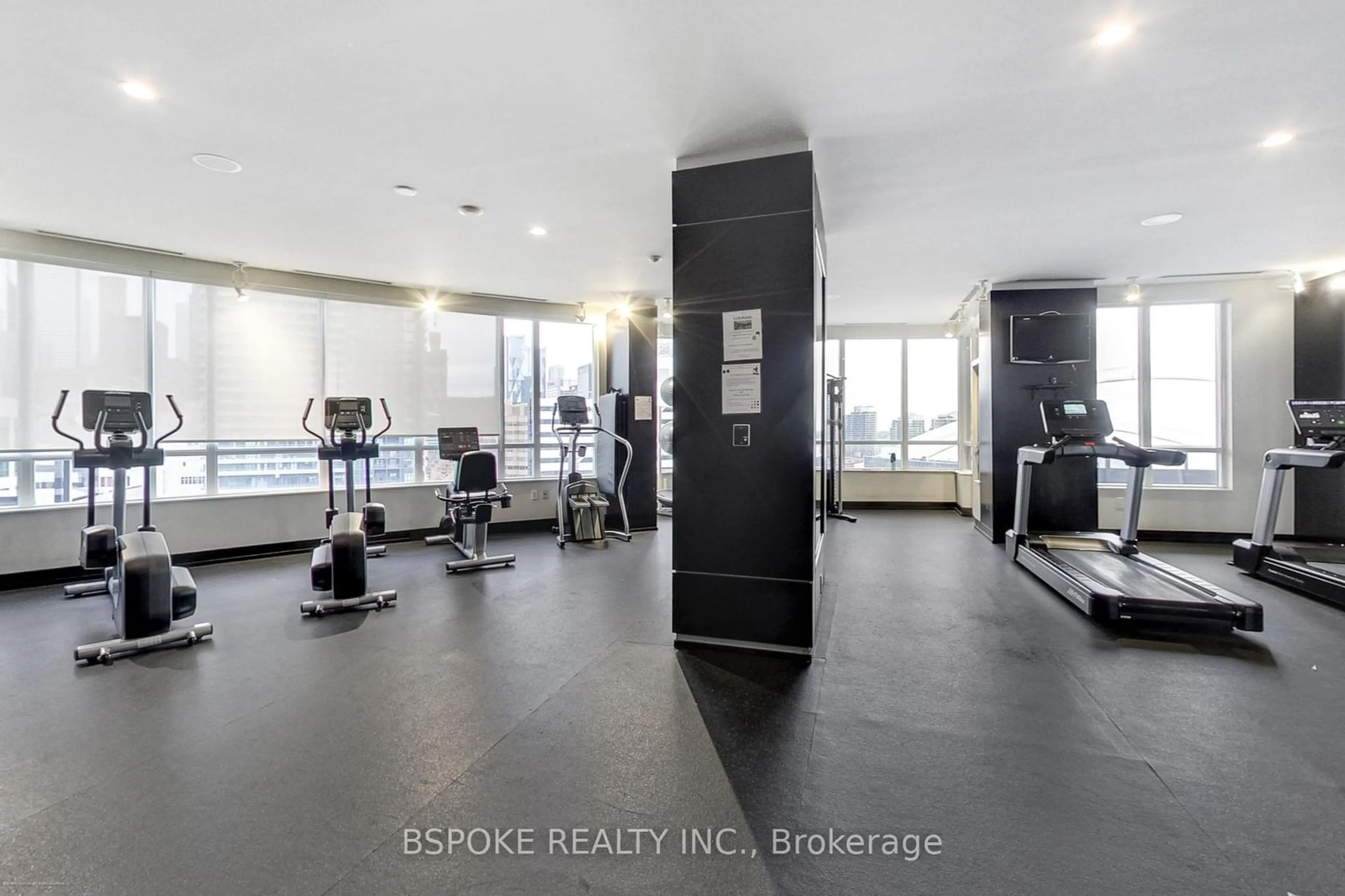 Gym or fitness room, not visible floor for 20 Blue Jays Way #1808, Toronto Ontario M5V 3W6