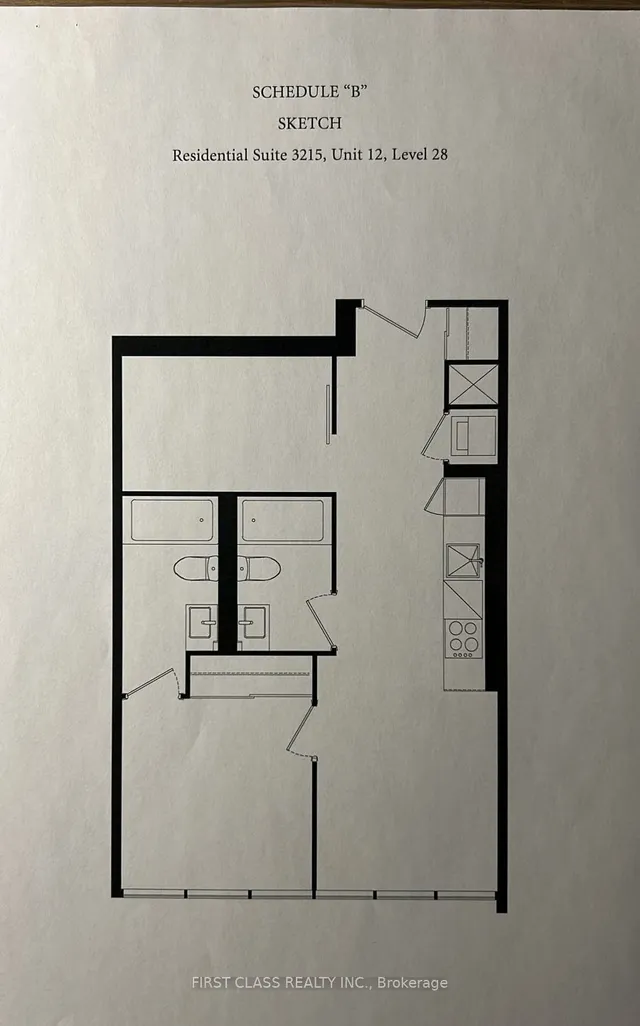 Property image - 55 Mercer St Unit 3215